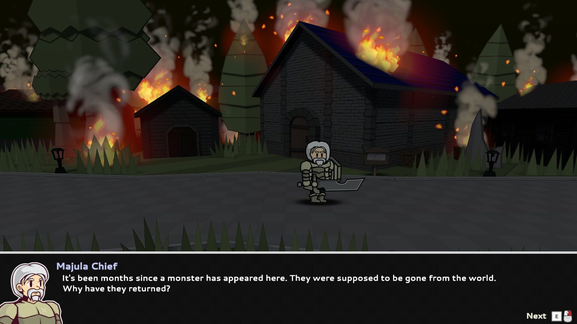 Majula Frontier - Screenshot