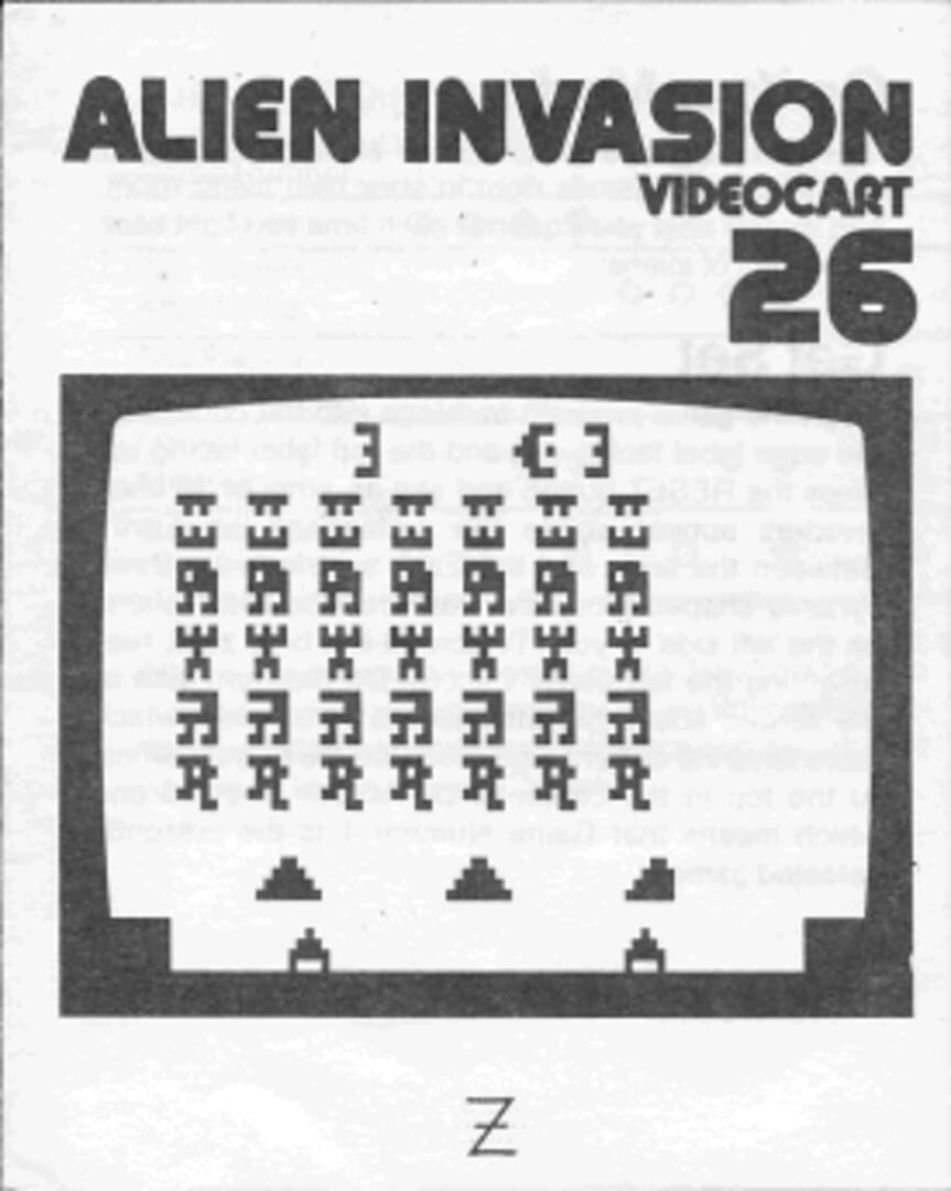 Videocart-26: Alien Invasion (1981)