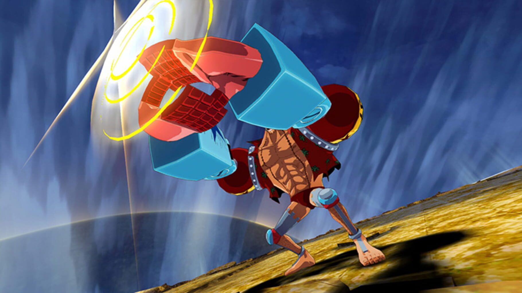 Captura de pantalla - One Piece: Unlimited World Red - Deluxe Edition