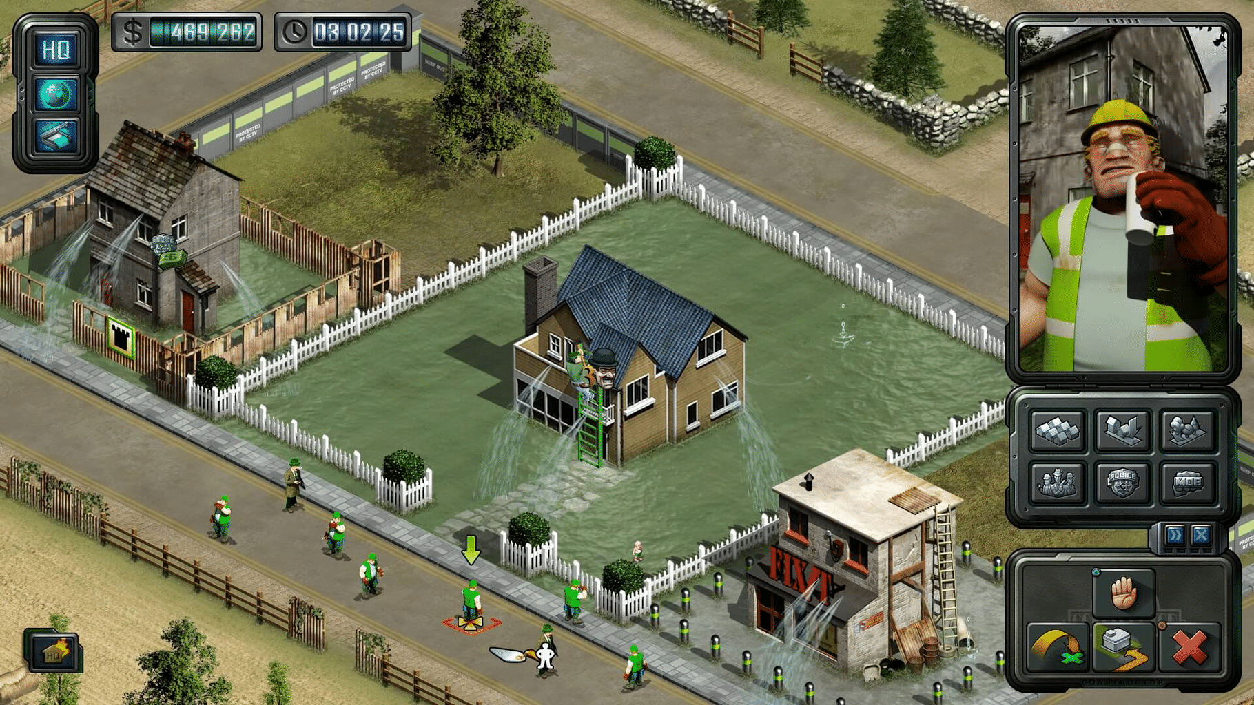 Constructor screenshot