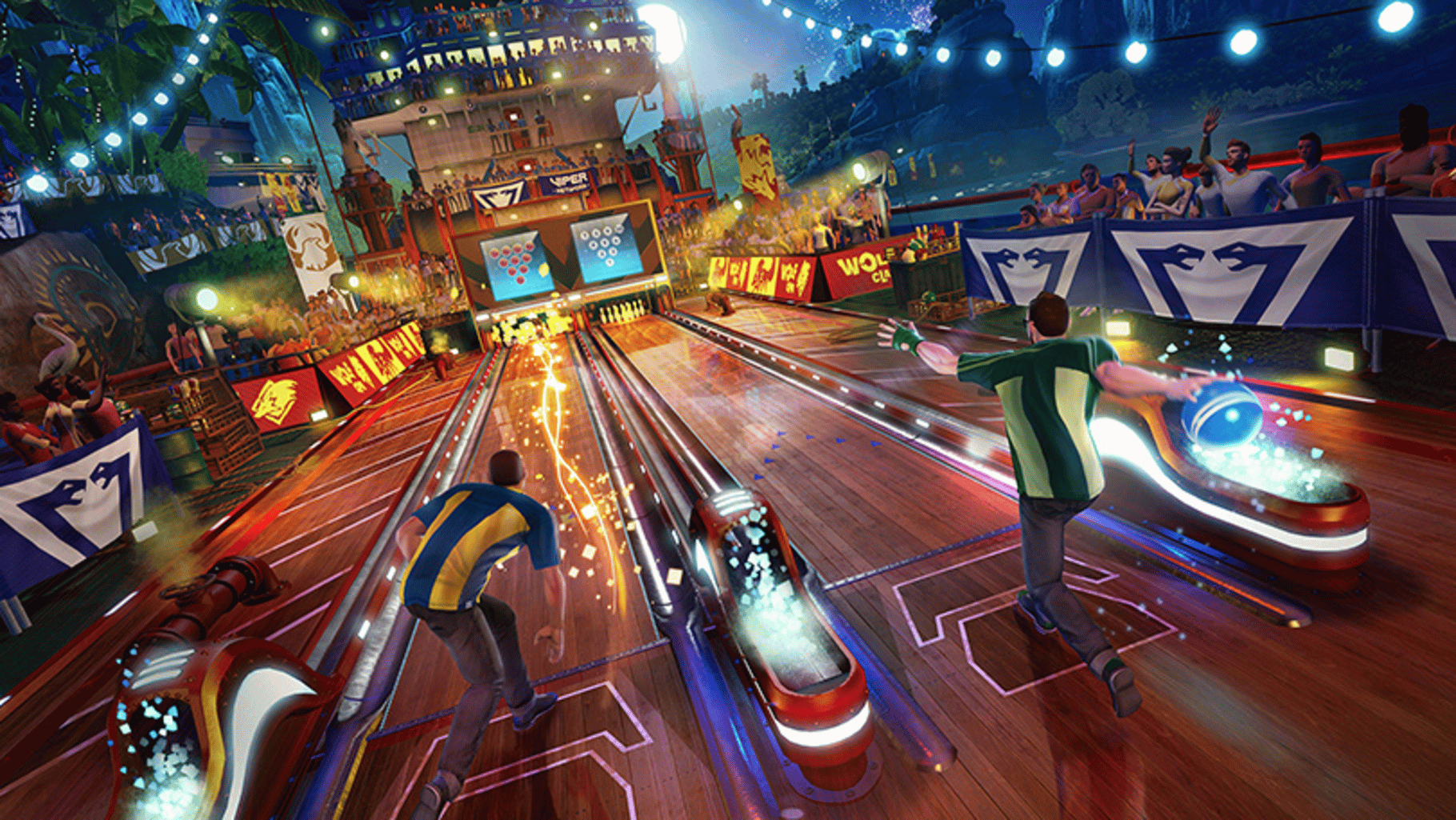 Kinect Sports Rivals screenshot