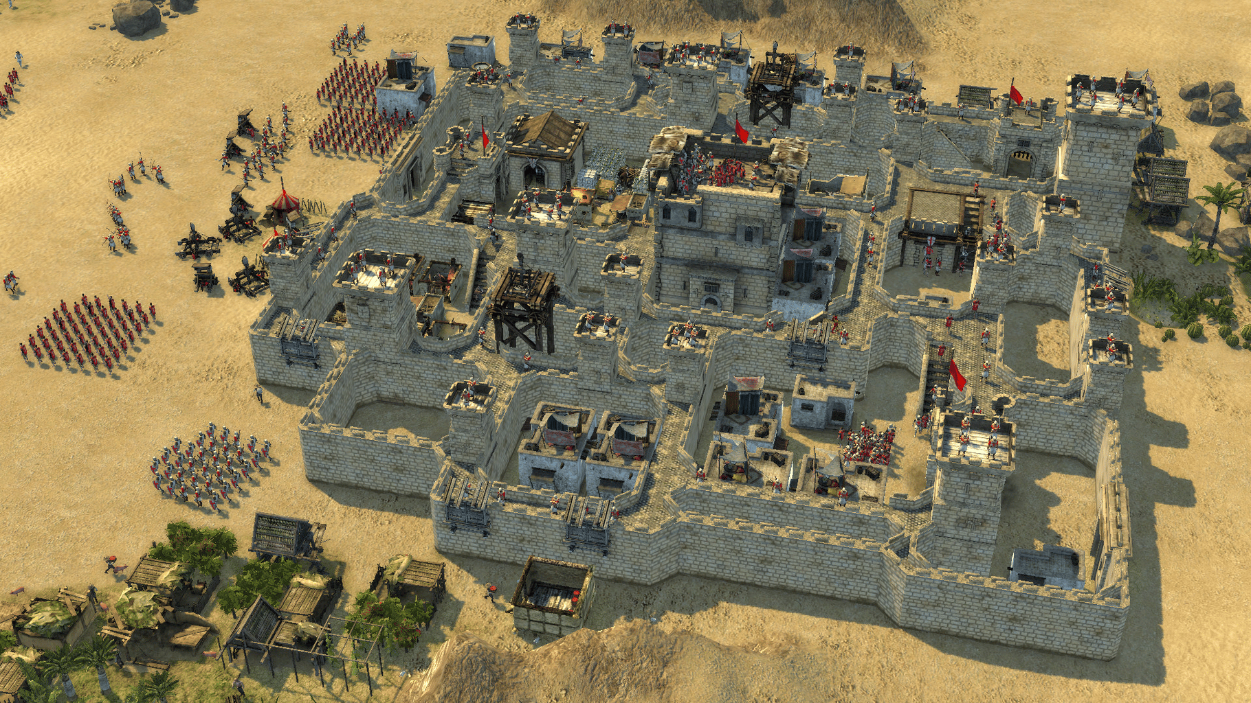 Stronghold Crusader II: The Templar &The Duke screenshot