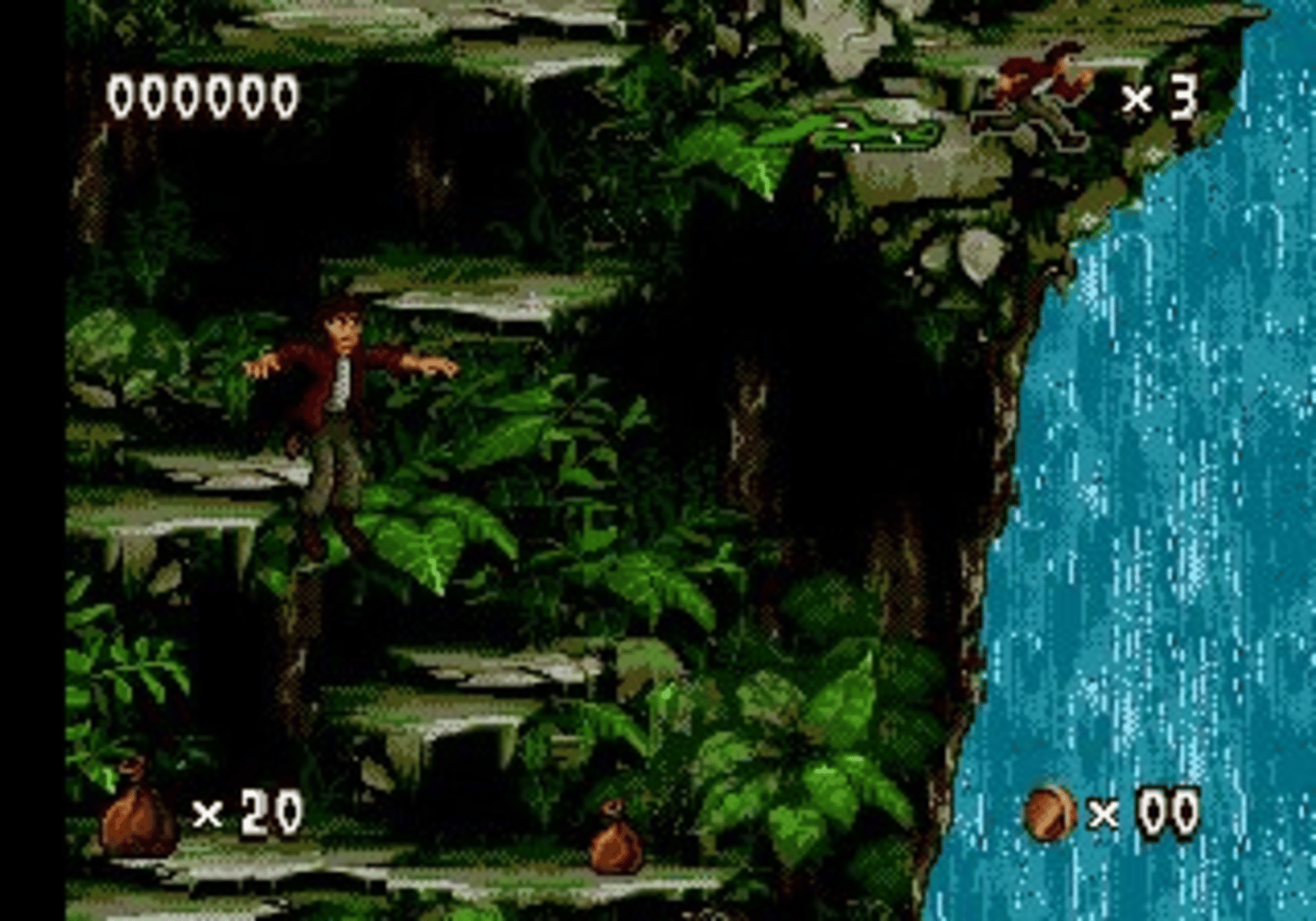 Pitfall: The Mayan Adventure screenshot