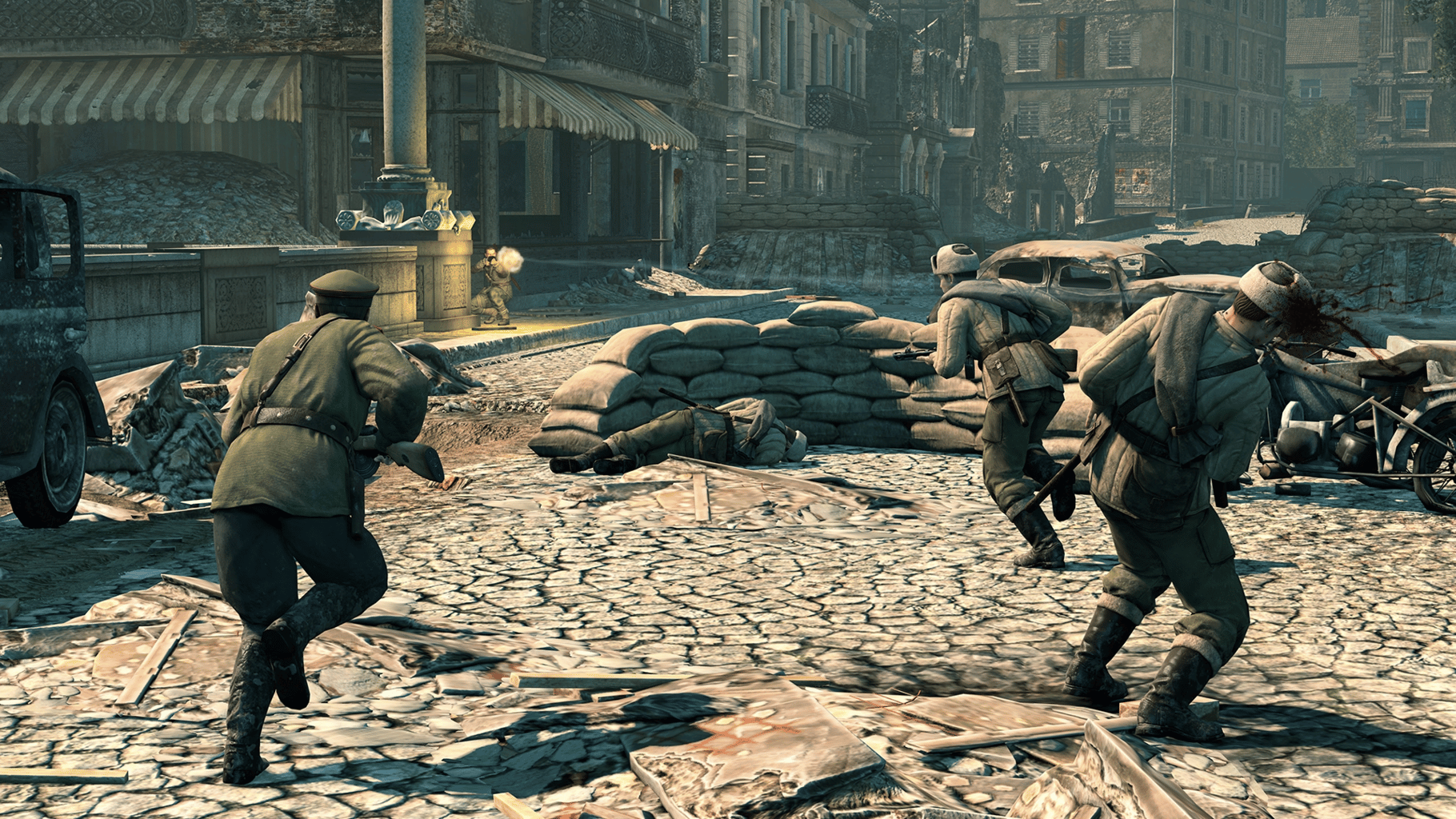 Sniper Elite V2 screenshot