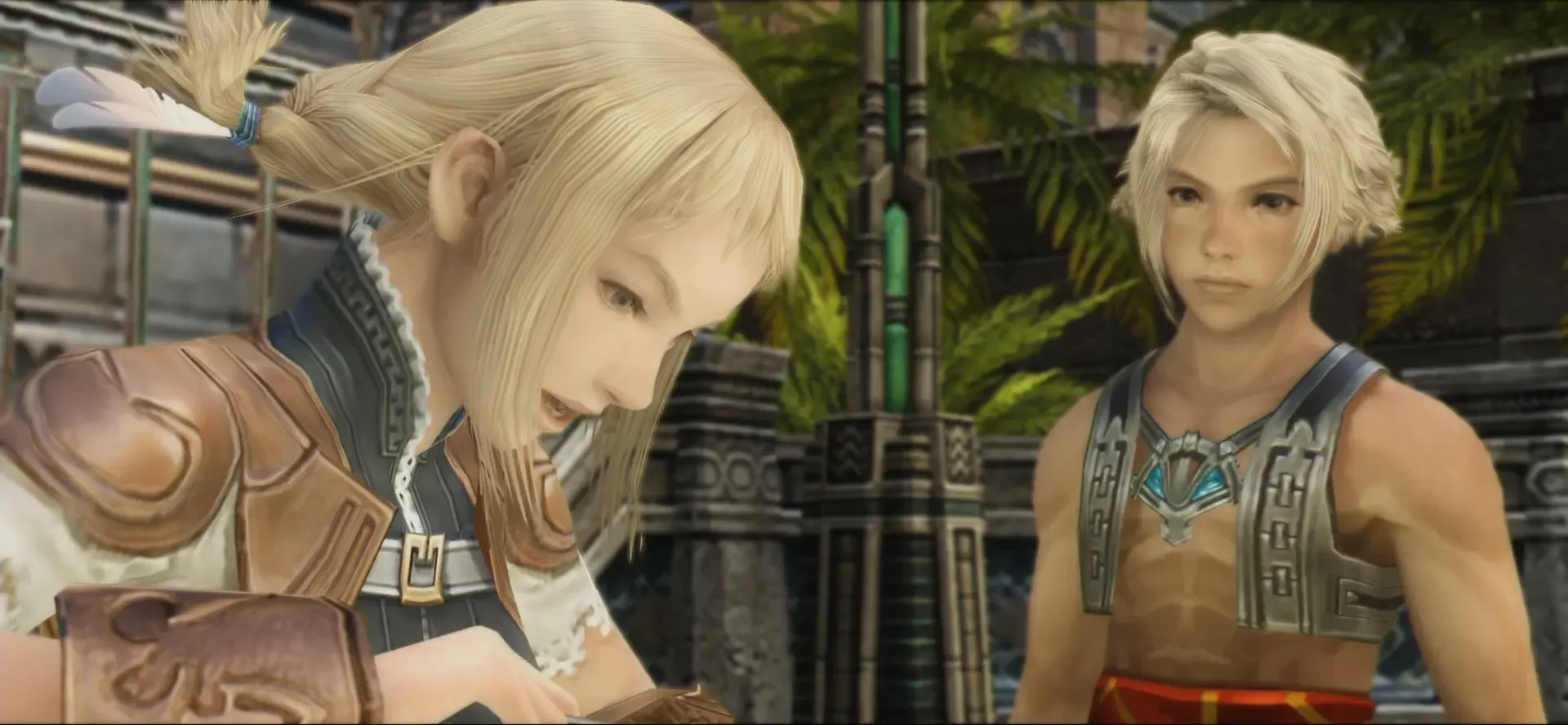 Captura de pantalla - Final Fantasy XII: The Zodiac Age