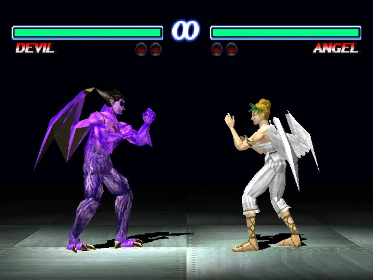 Captura de pantalla - Tekken 2