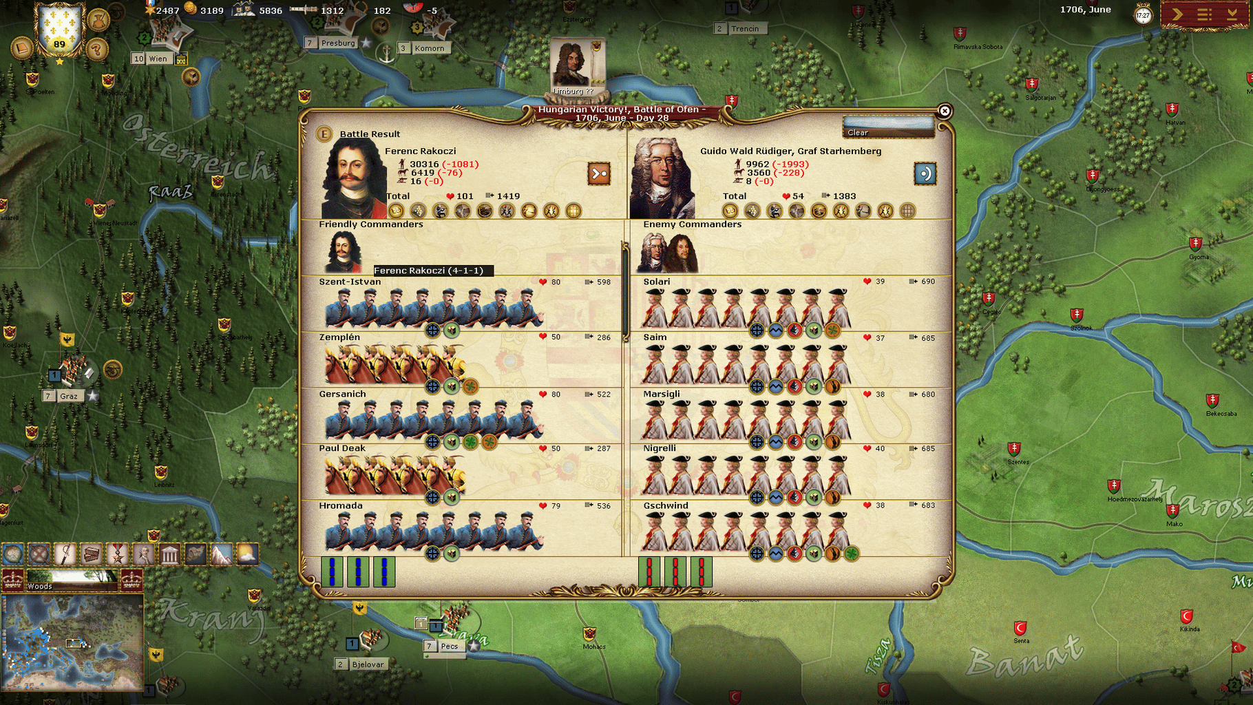 Wars of Succession screenshot