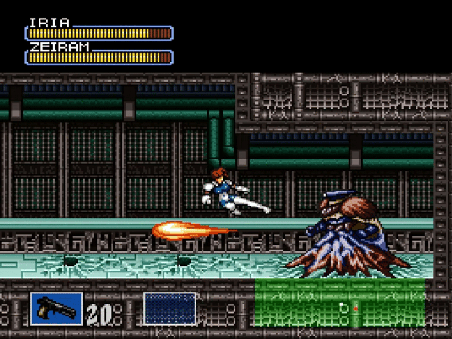 Hyper Iria screenshot