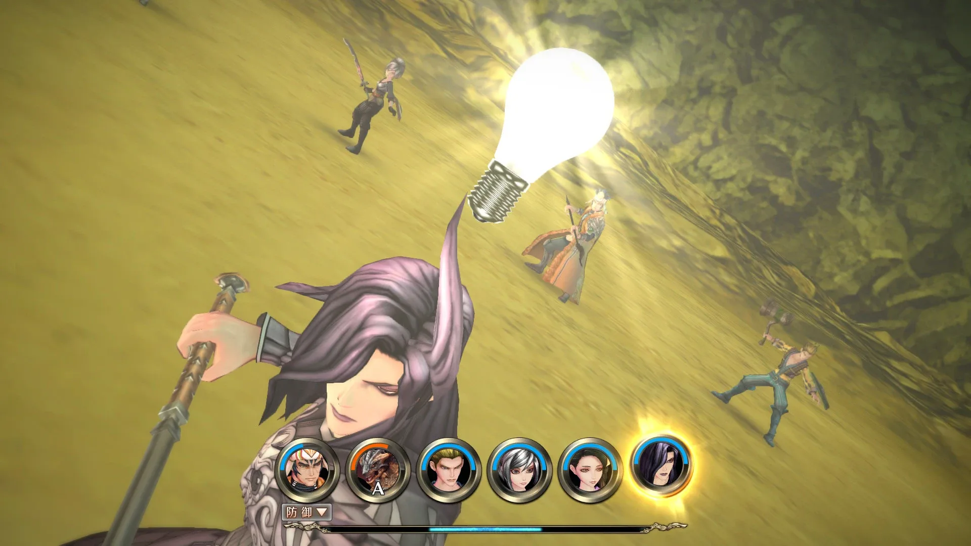 Captura de pantalla - SaGa: Scarlet Grace