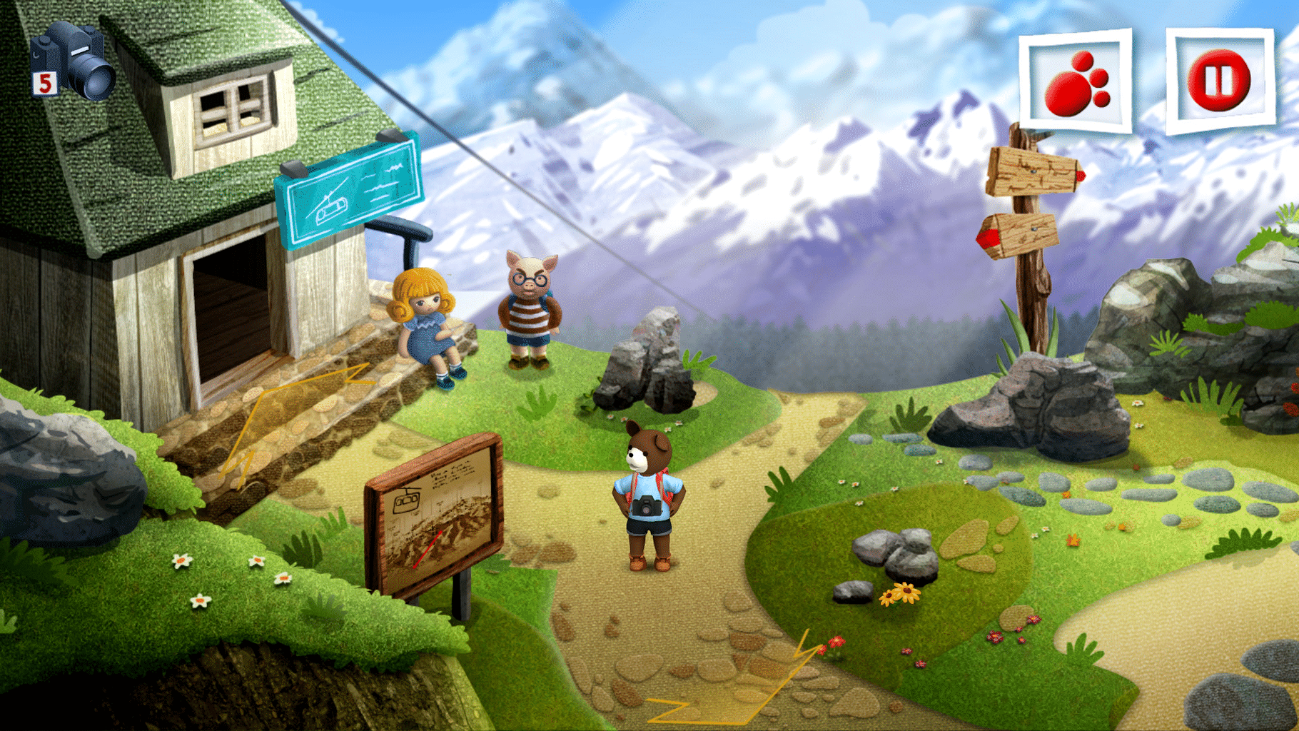 Teddy Floppy Ear: Mountain Adventure screenshot