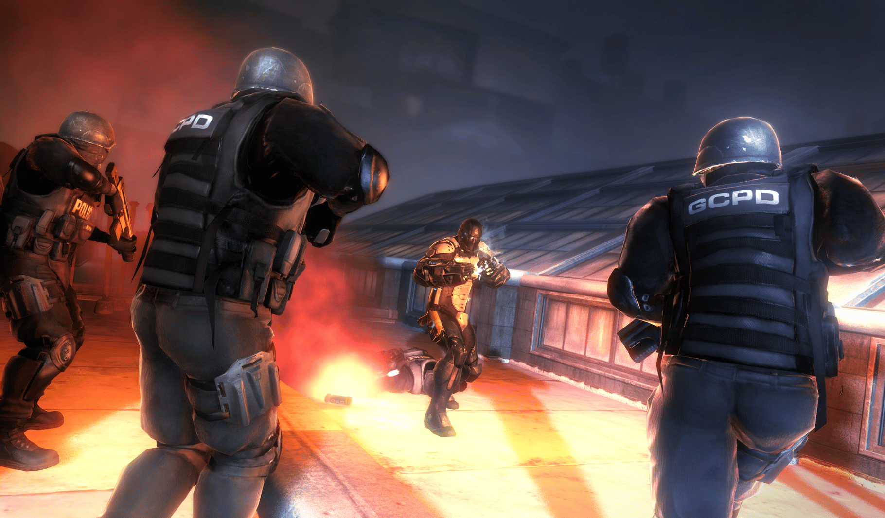 Dead to Rights: Retribution screenshot