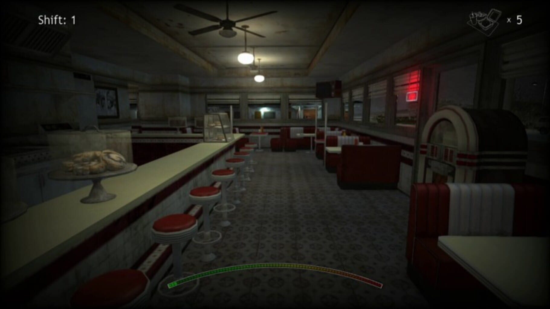 Captura de pantalla - Joe's Diner