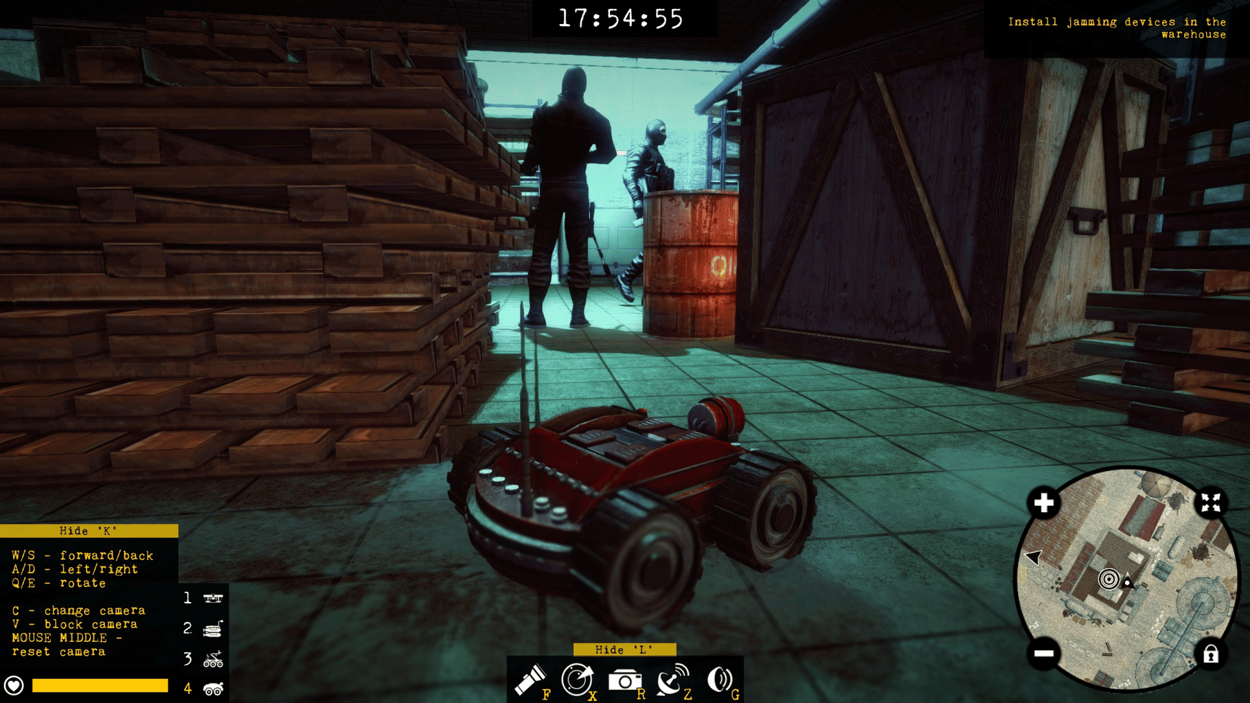 Robot Squad Simulator 2017 screenshot