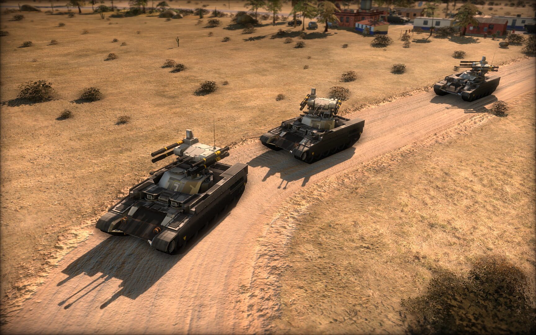 Act of Aggression screenshot