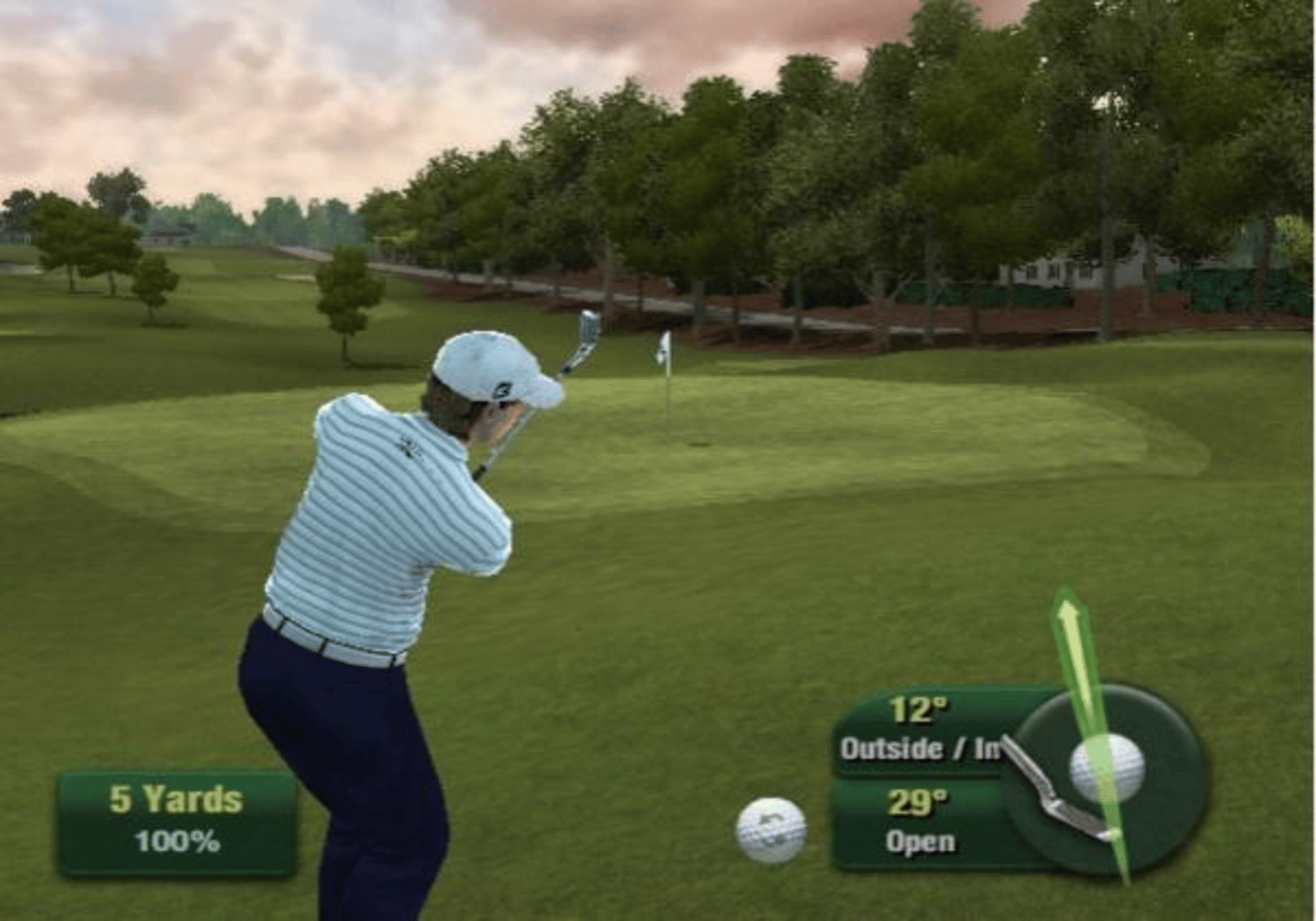 Tiger Woods PGA Tour 11 screenshot