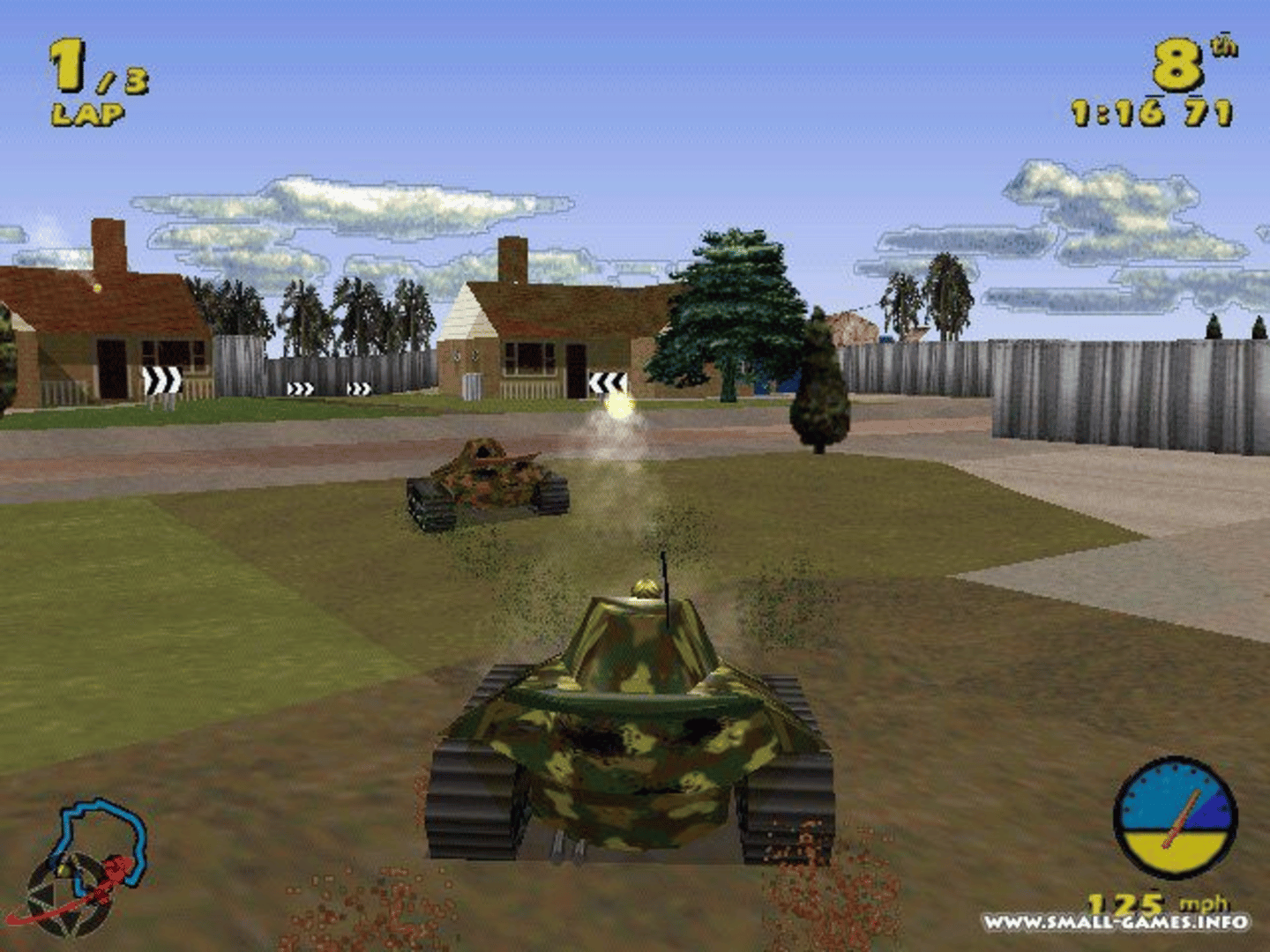 Tank Racer screenshot