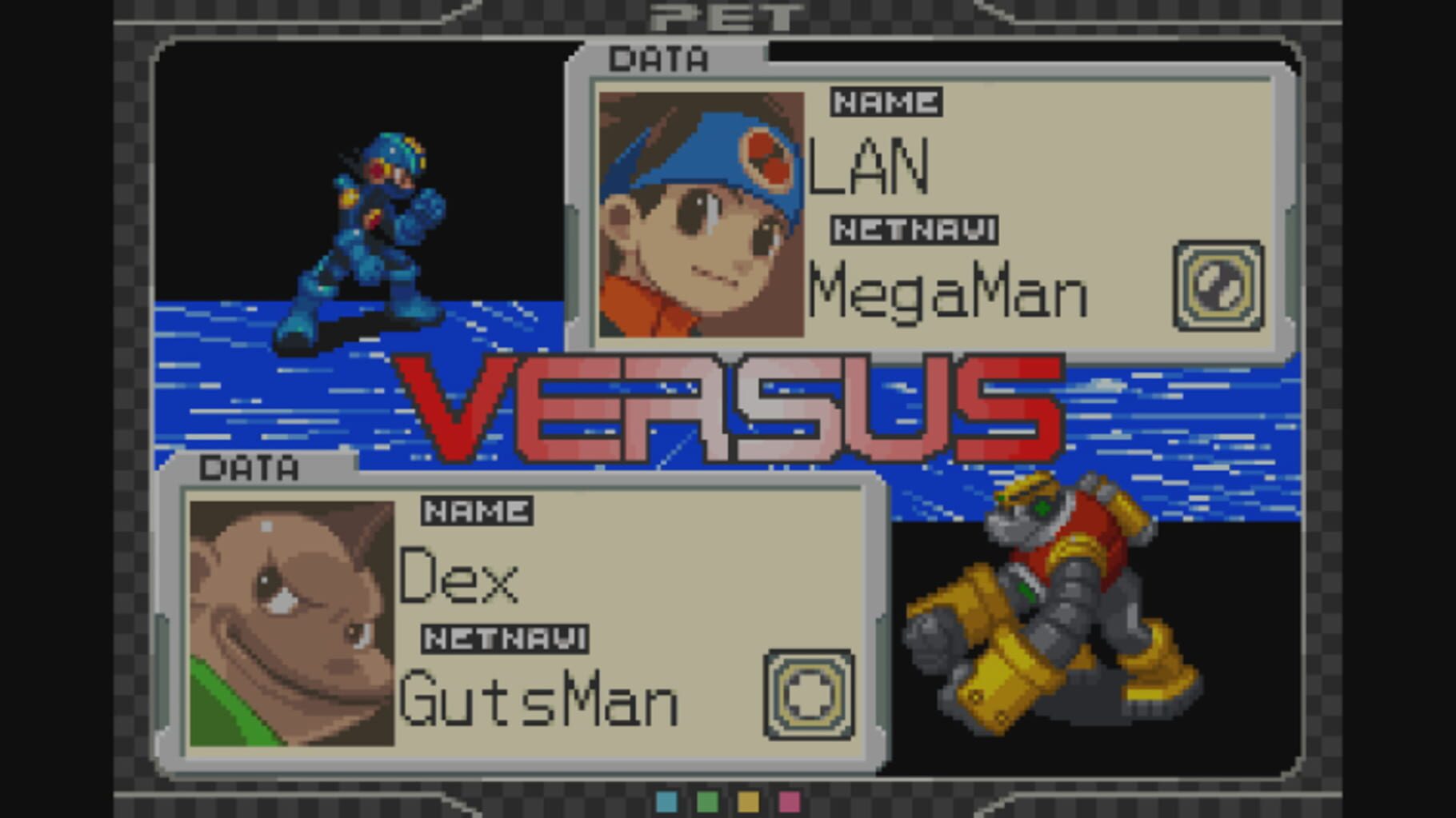 Captura de pantalla - Mega Man Battle Chip Challenge