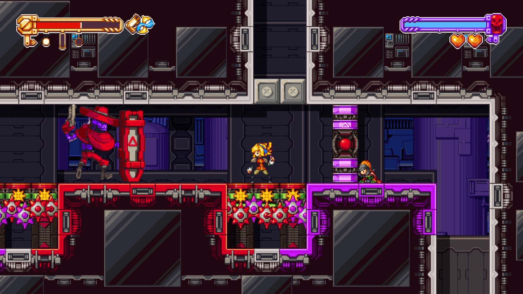 Iconoclasts screenshot