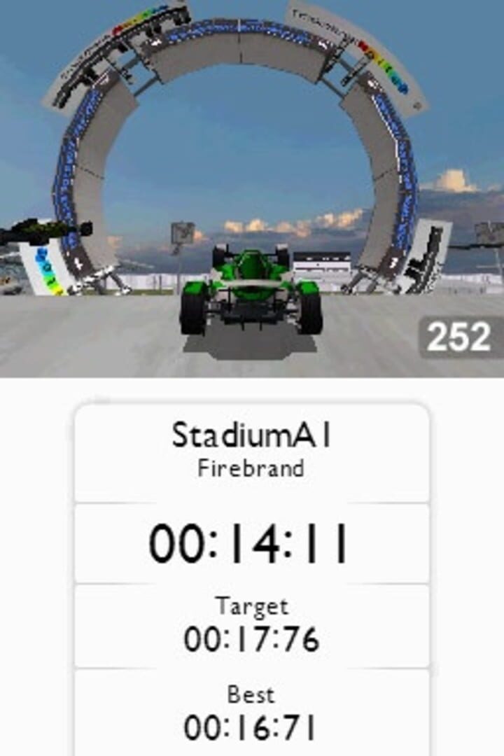 TrackMania DS Image