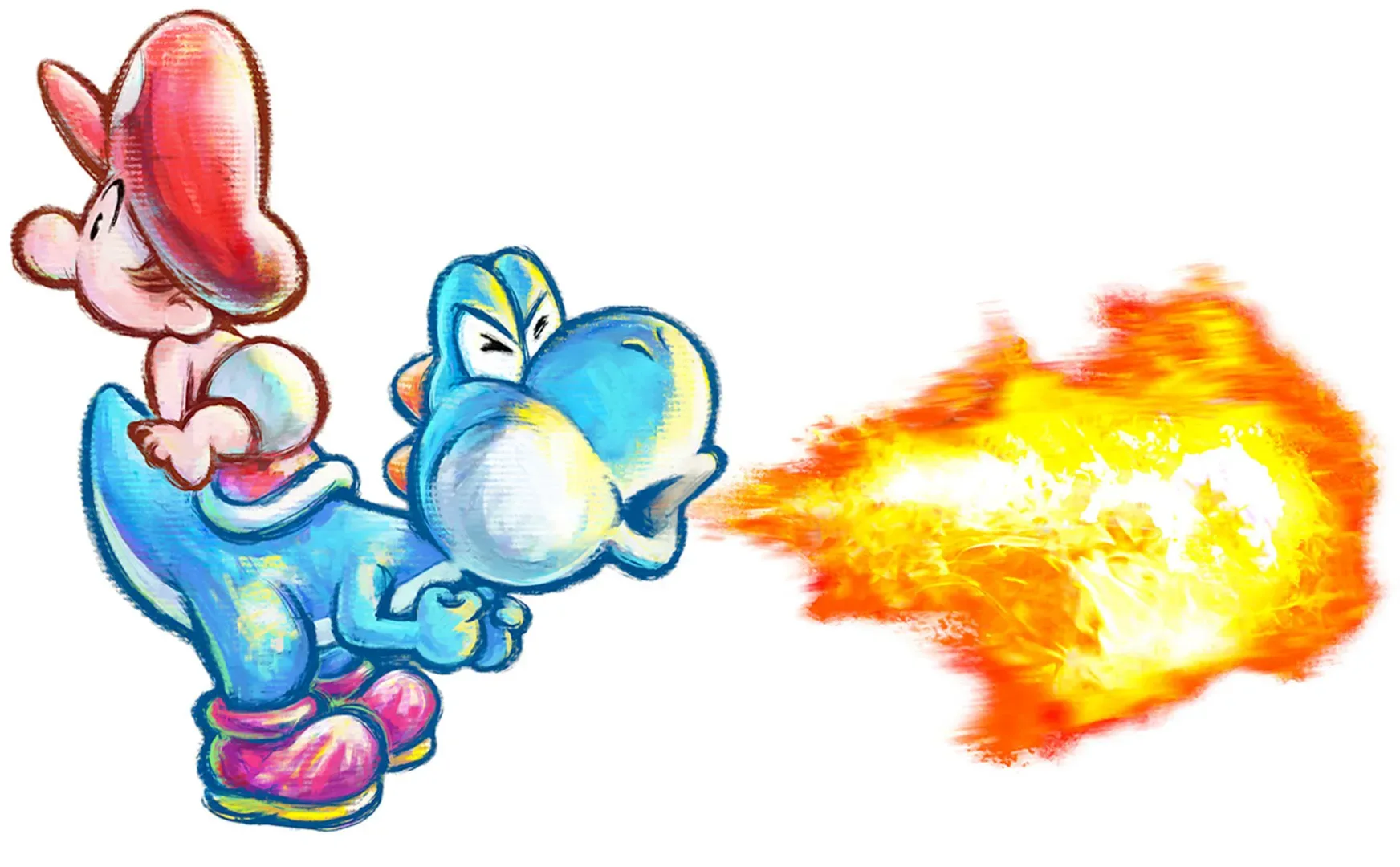 Arte - Yoshi's New Island