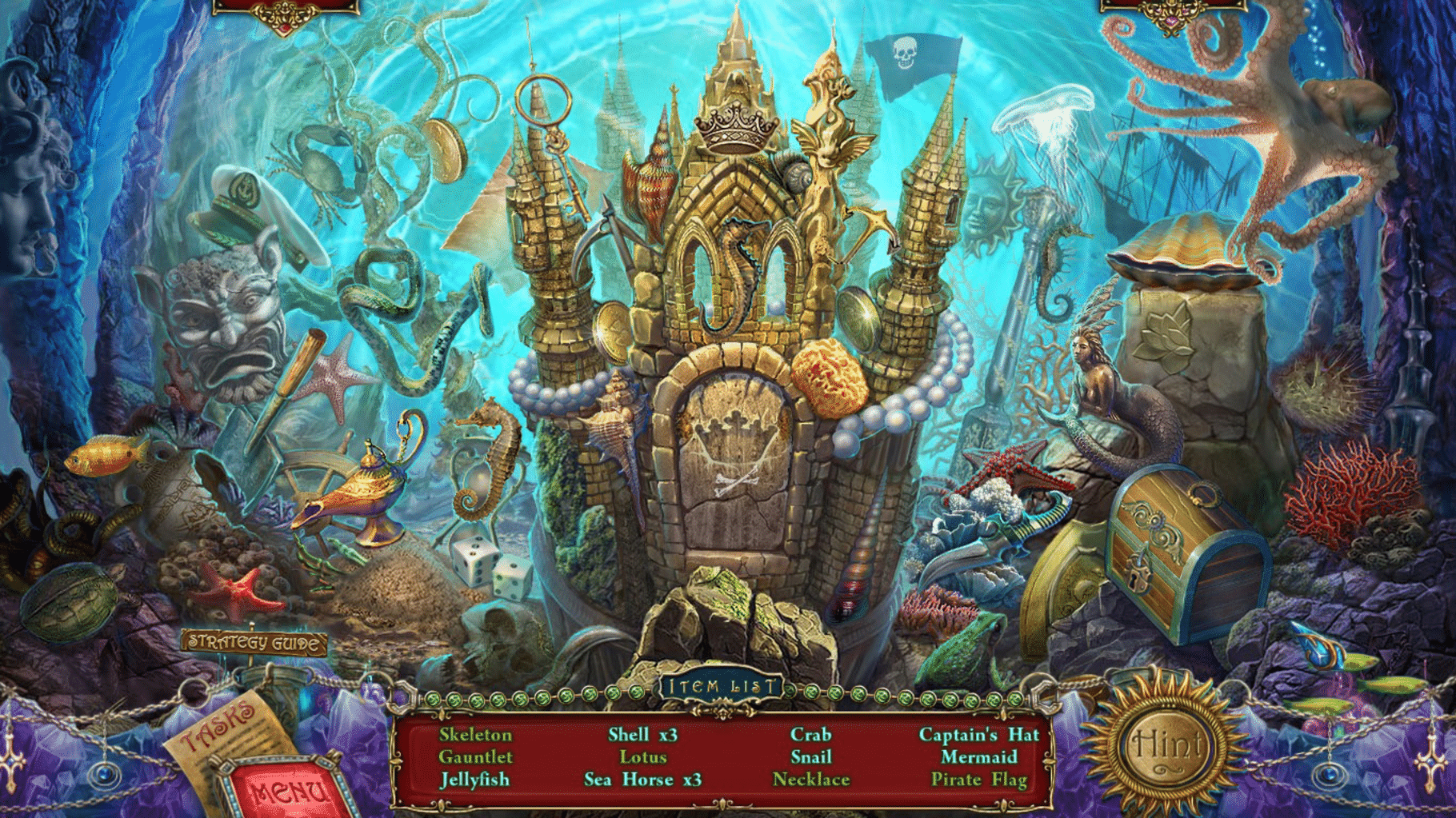 Queen's Tales: Sins of the Past - Collector's Edition screenshot