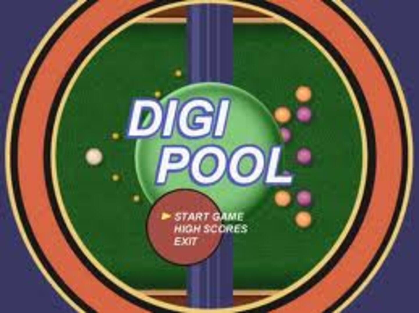 Jeu : Digi Pool