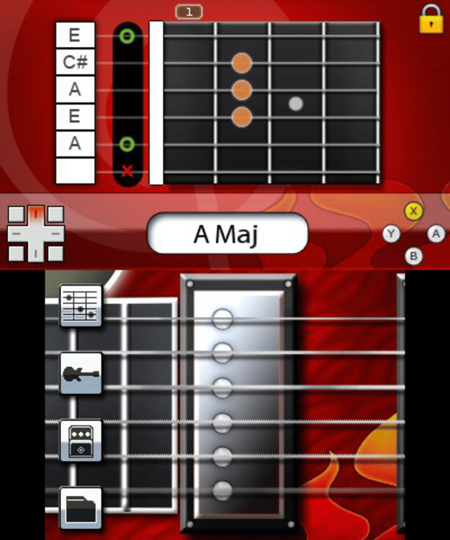 Music on: Electric Guitar screenshot