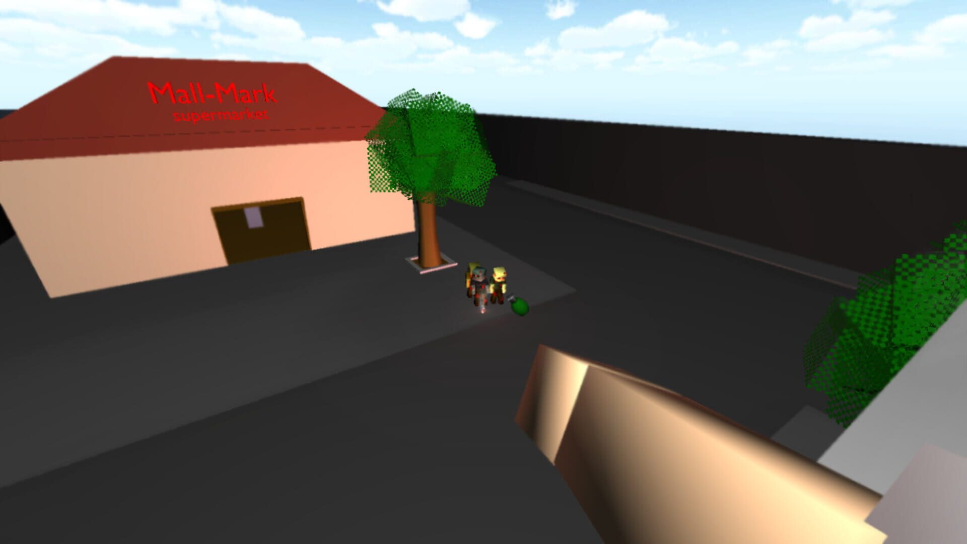 Zumbi Blocks - Screenshot