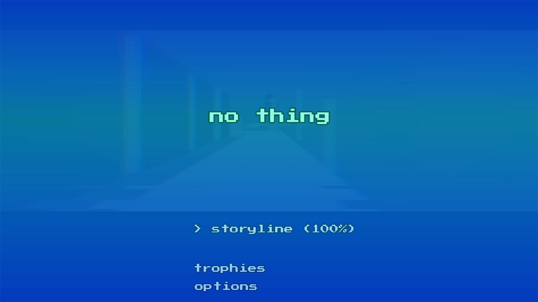 Captura de pantalla - No Thing