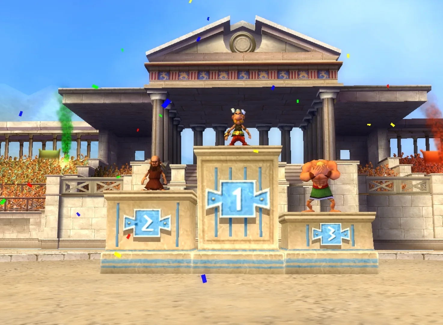 Captura de pantalla - Asterix at the Olympic Games