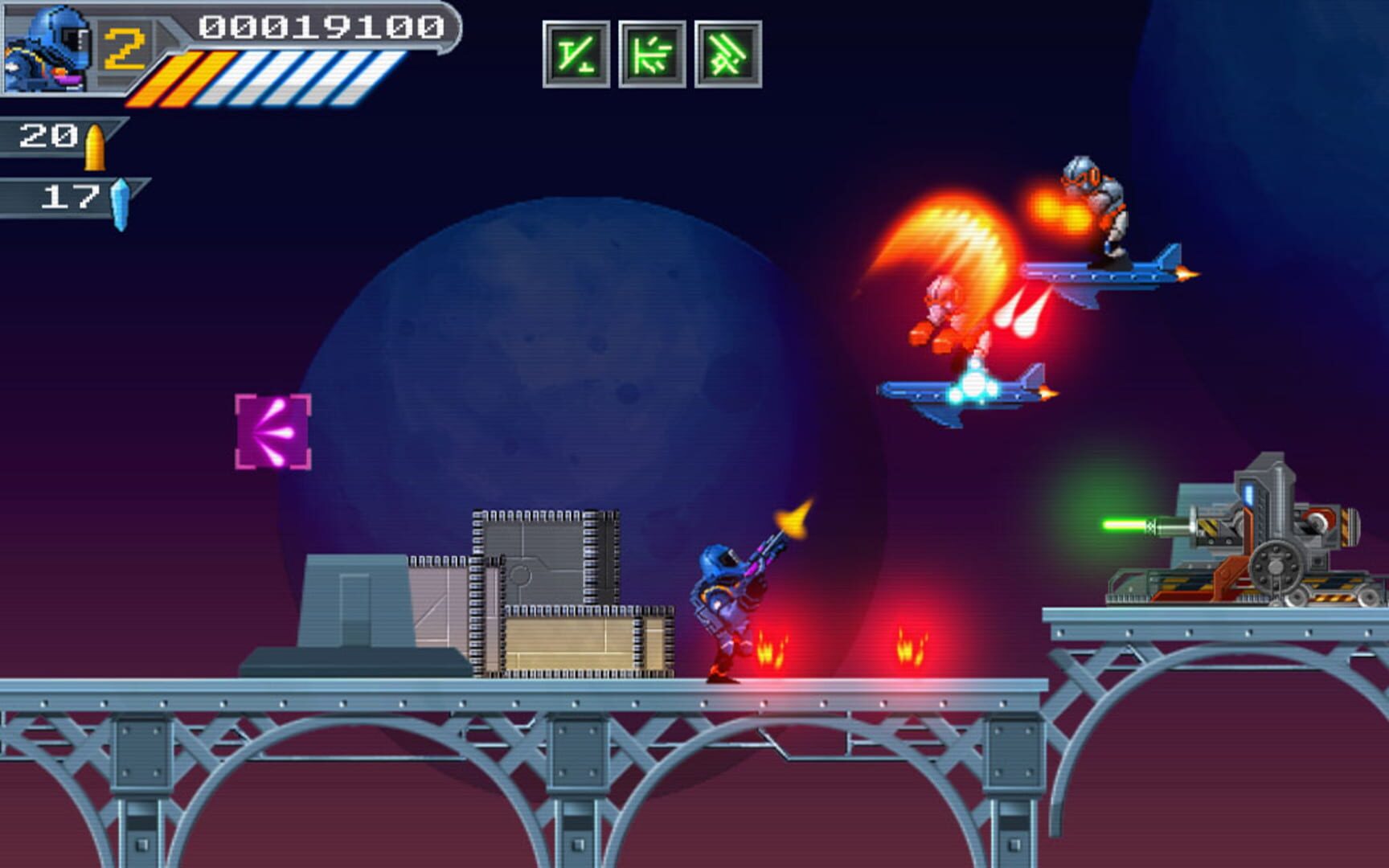 Project Xinatra - Screenshot