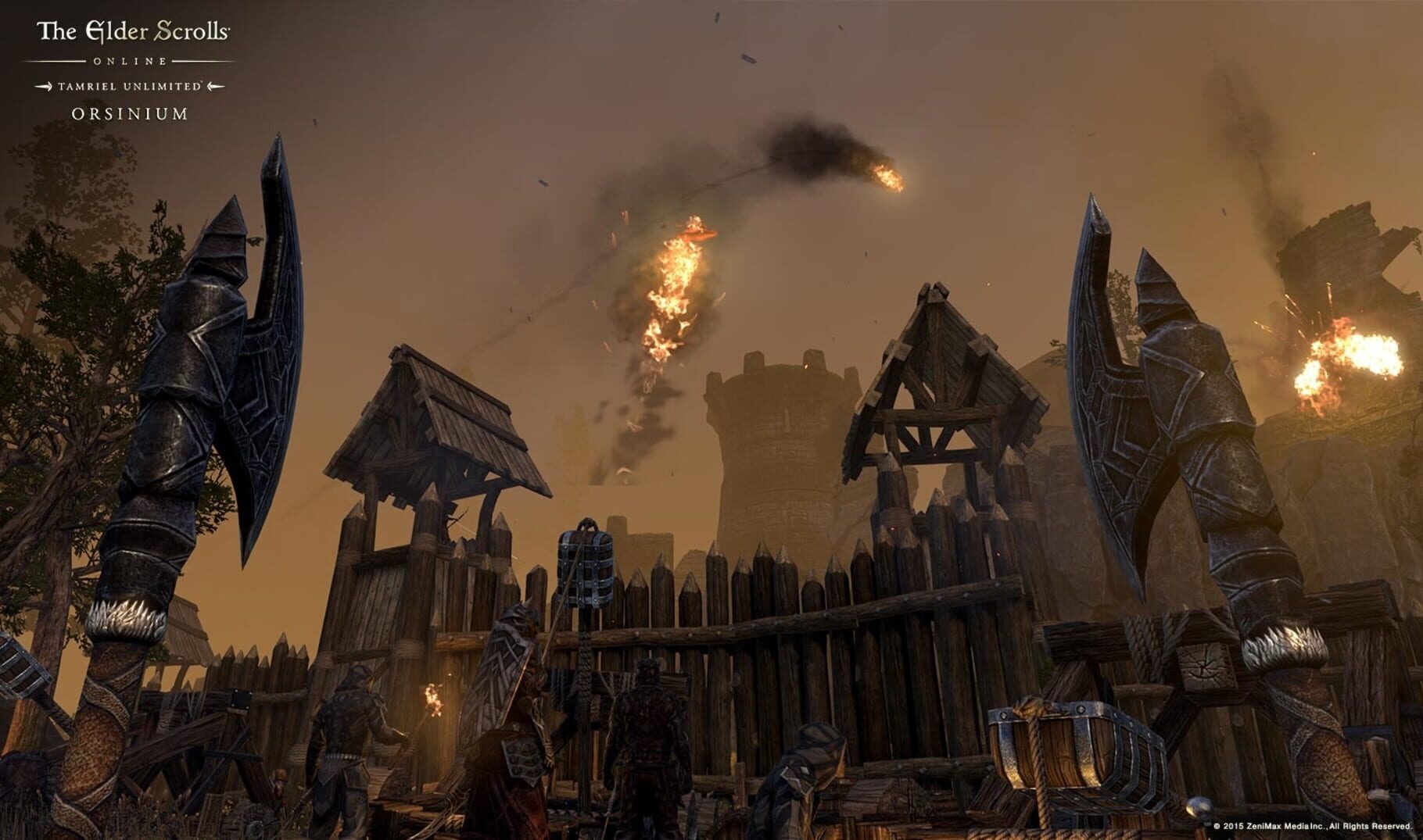 Captura de pantalla - The Elder Scrolls Online: Orsinium