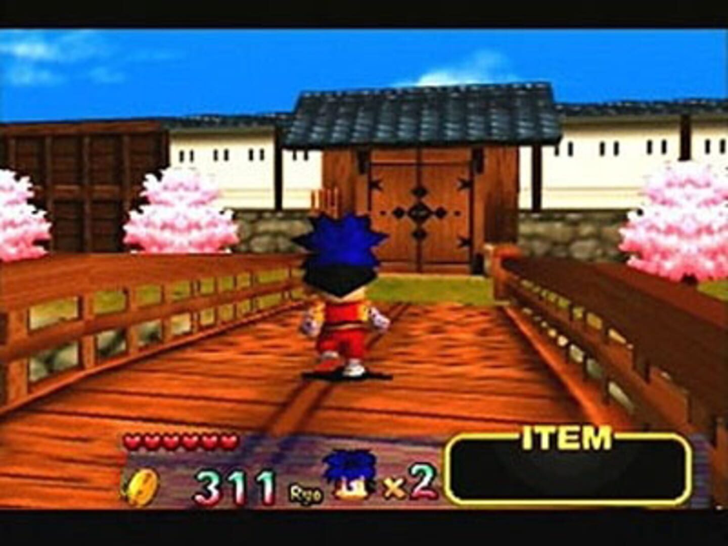 Captura de pantalla - Mystical Ninja Starring Goemon