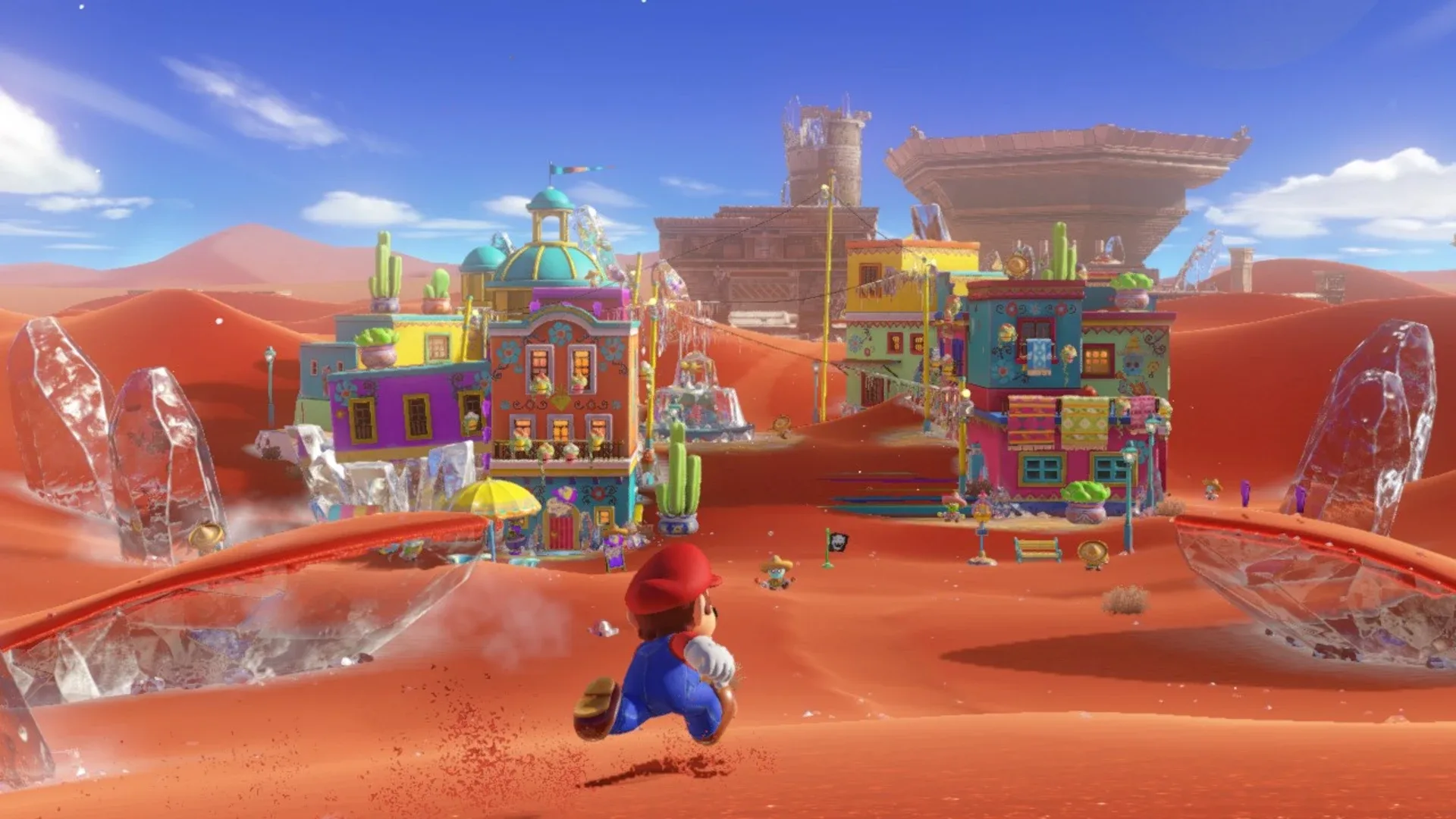 Captura de pantalla - Super Mario Odyssey