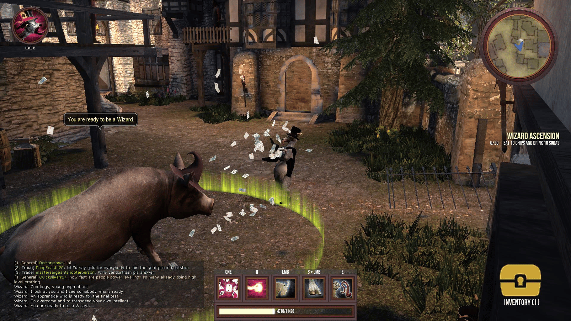 Goat MMO Simulator screenshot