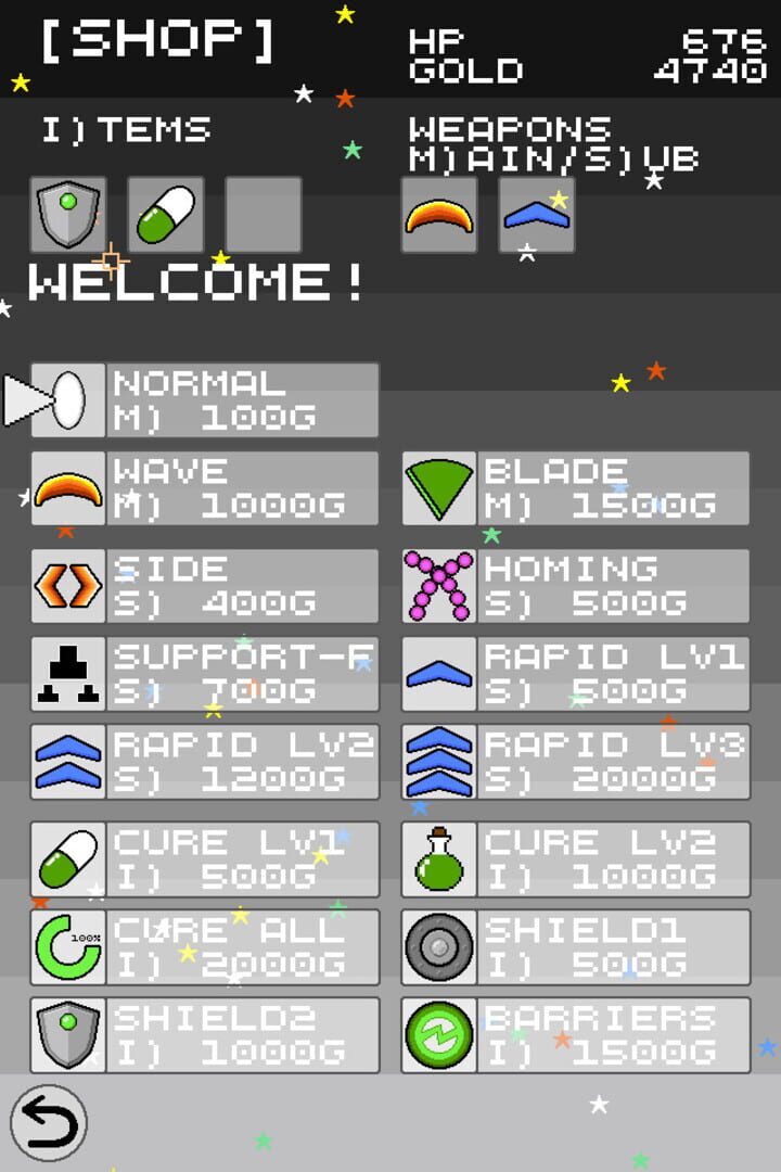 Warawara Invaders