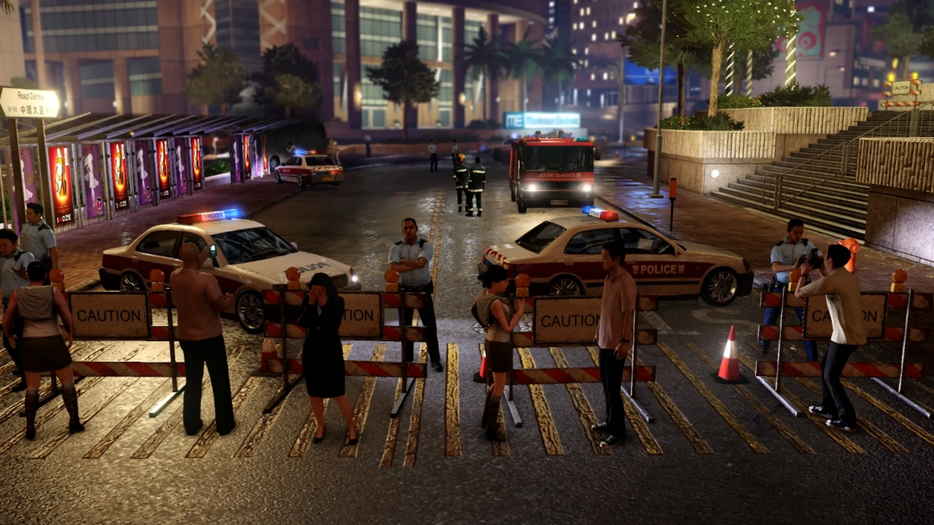 Captura de pantalla - Sleeping Dogs: Year of the Snake