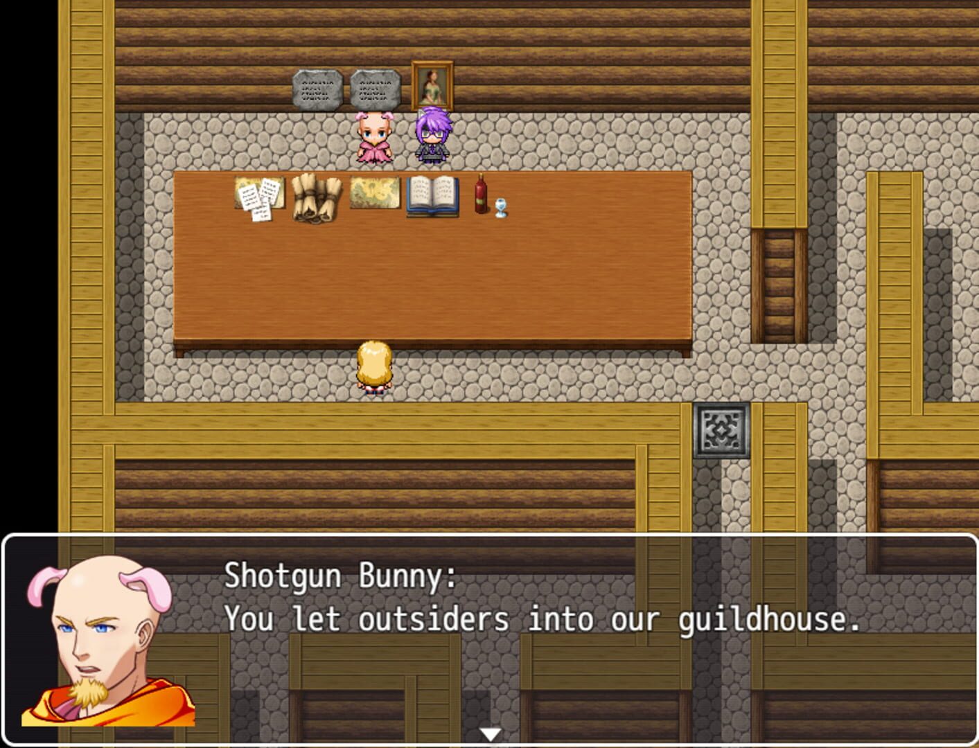 The Adventures of Kusoge - Screenshot