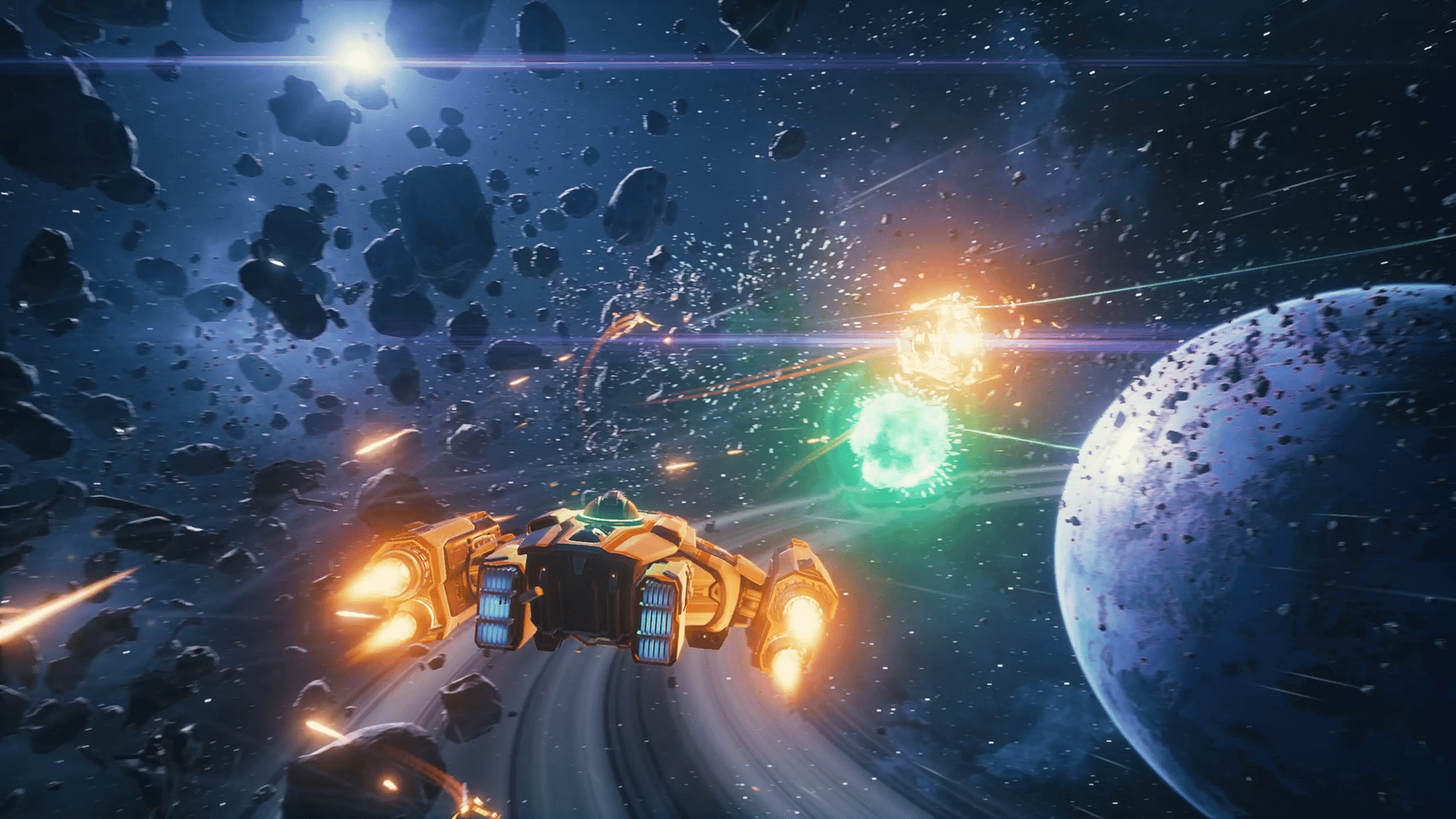 Everspace: Galactic Edition screenshot