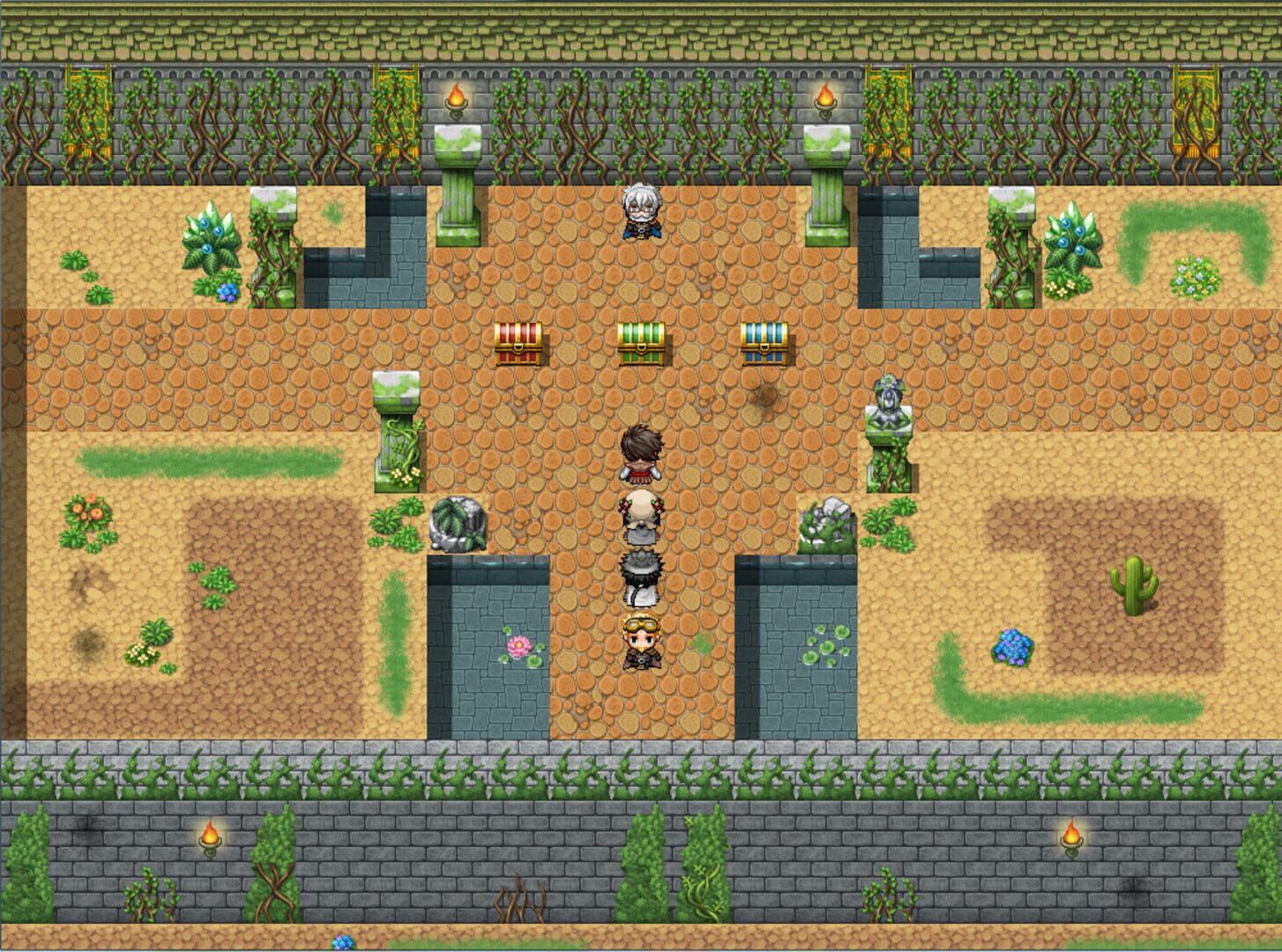 RPG Fighter League - Screenshot