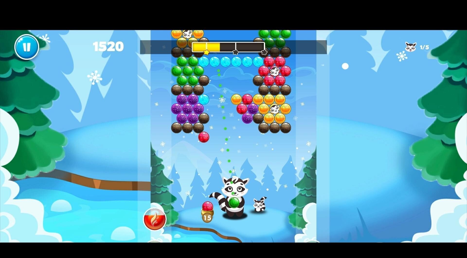 Raccoon Hero: The Frost - Screenshot