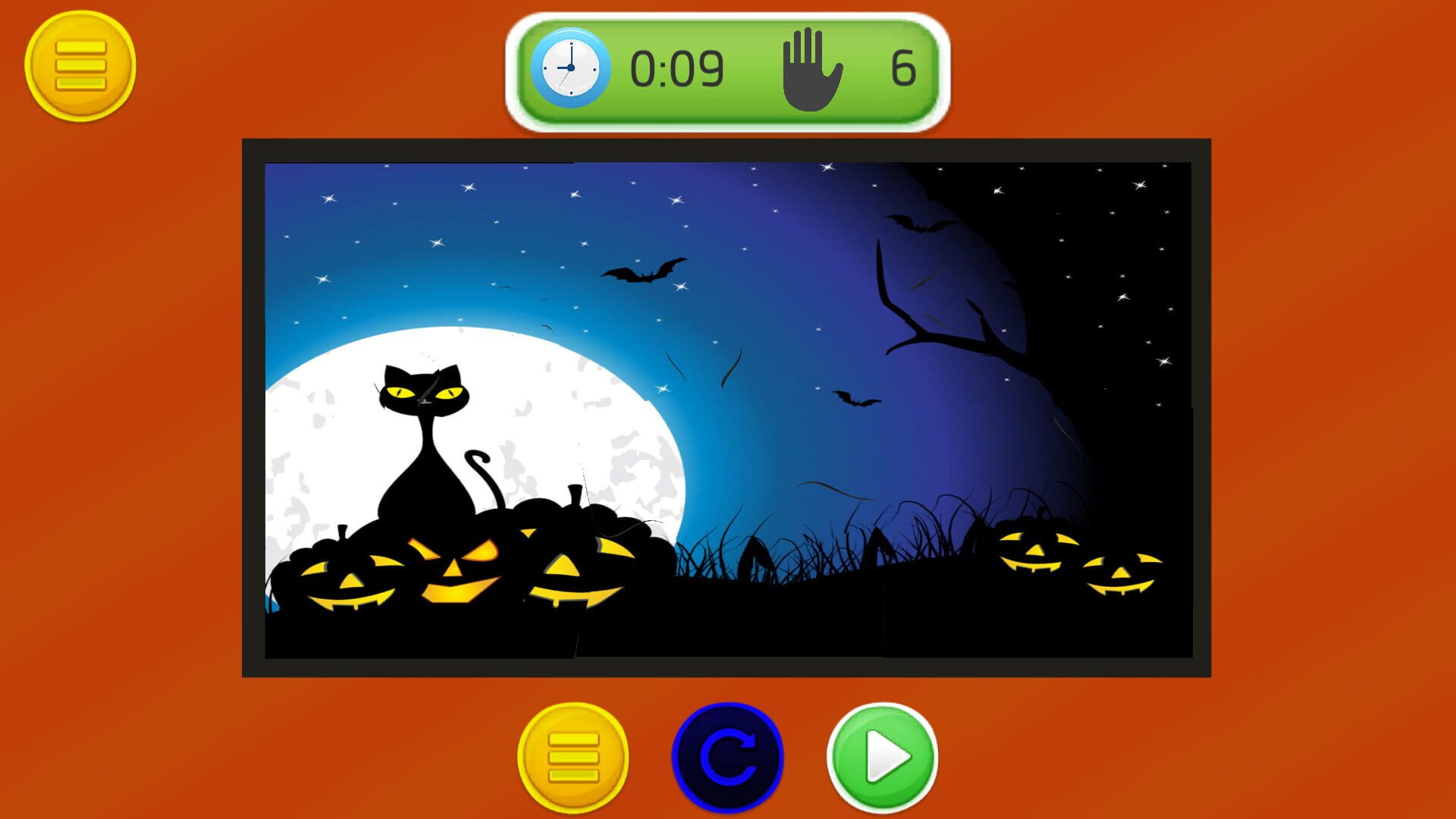 Halloween: Jigsaw Puzzles - Screenshot