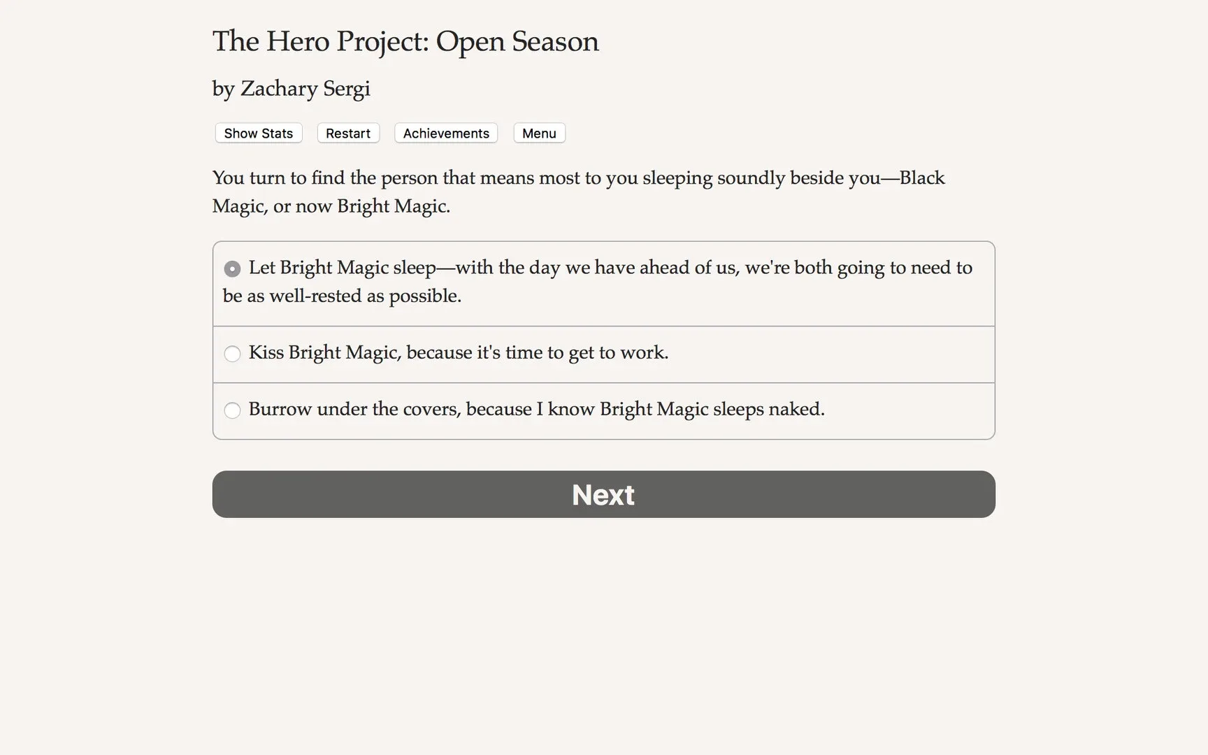 The Hero Project: Open Season