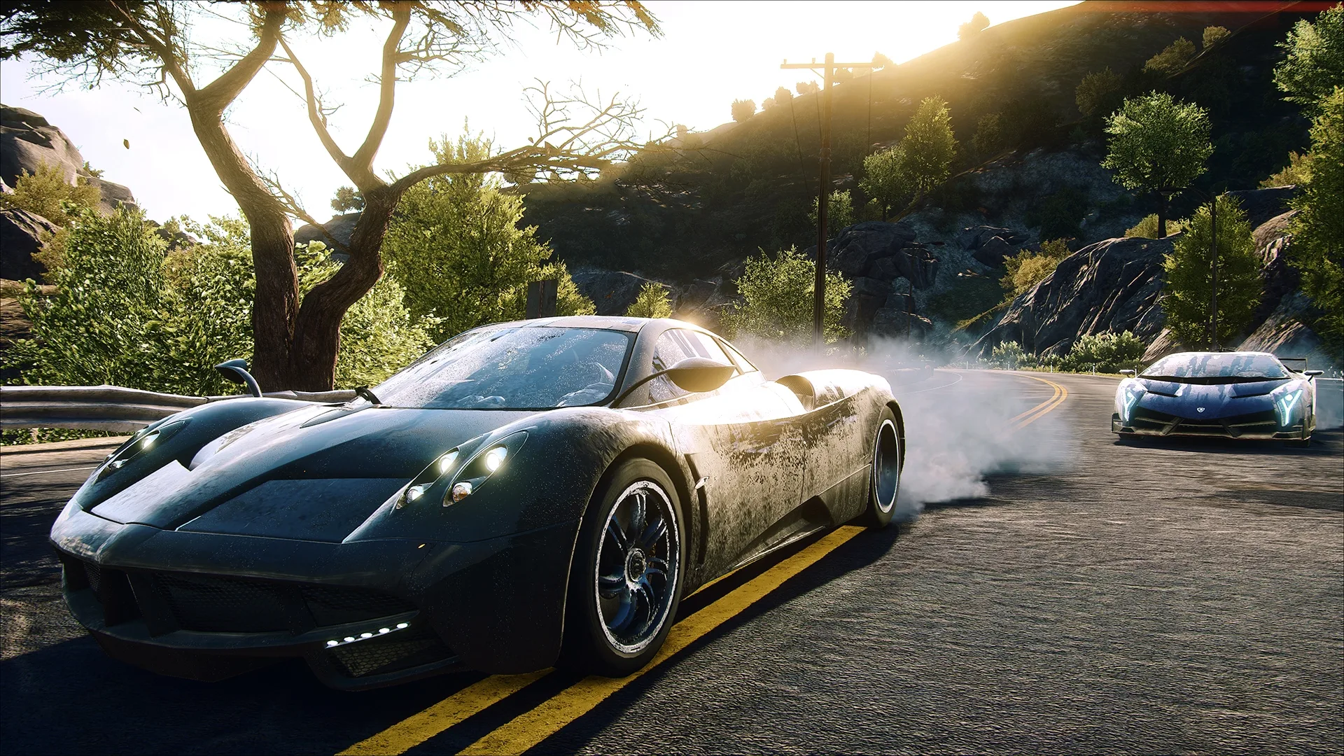 Captura de pantalla - Need for Speed: Rivals