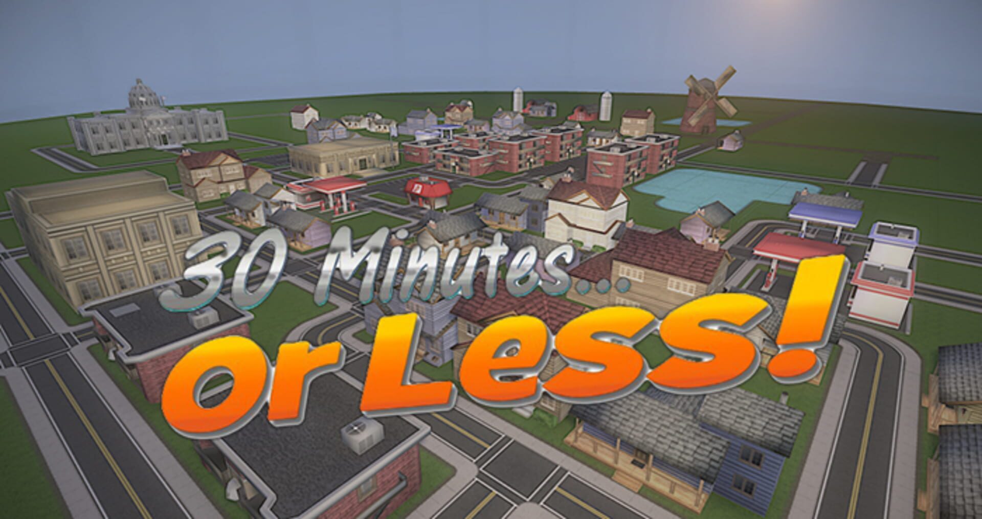 Jeu : 30 Minutes... or Less!