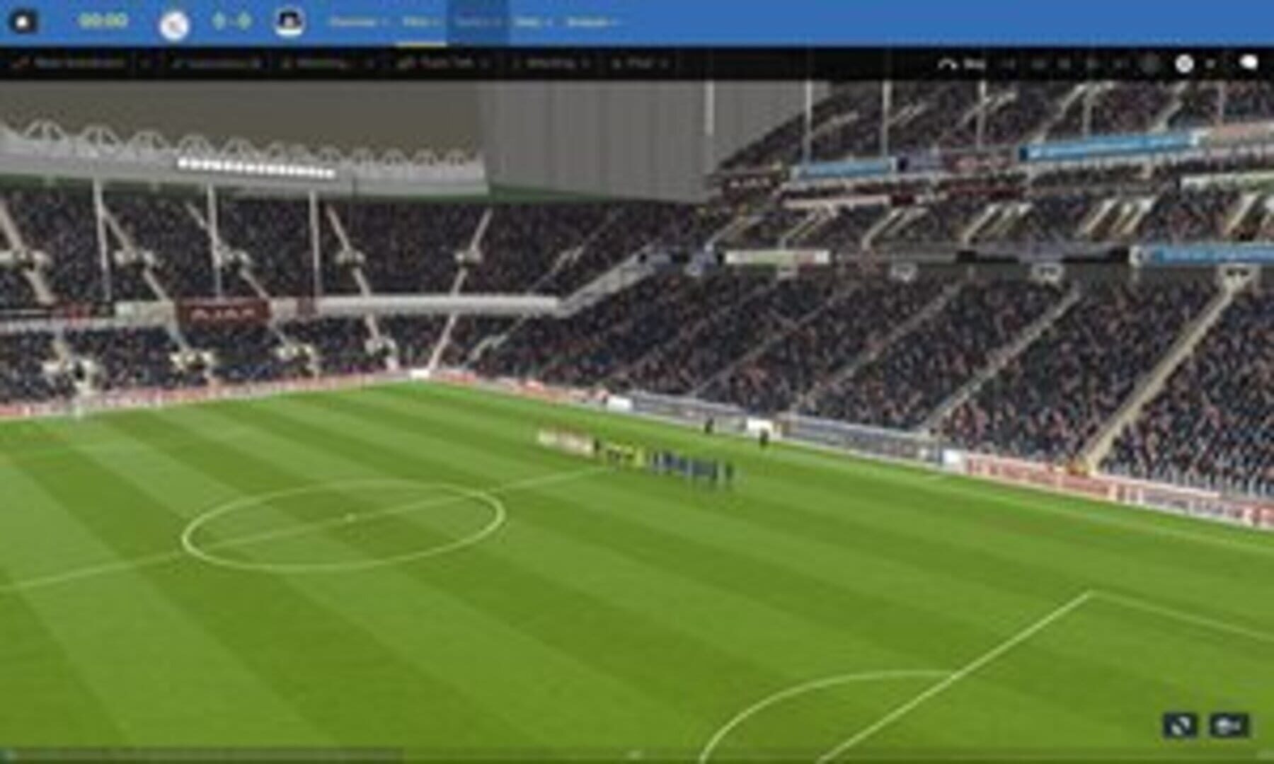 Captura de pantalla - Football Manager 2017