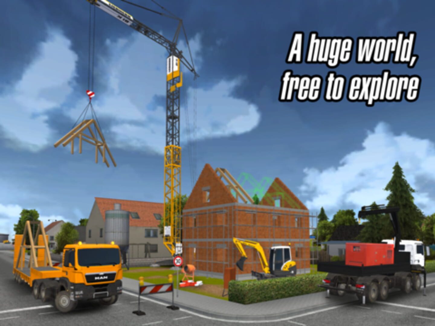 Construction Simulator 2014 - Screenshot