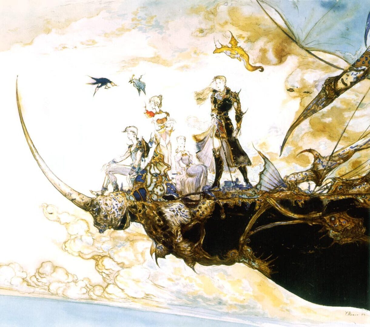 Arte - Final Fantasy V