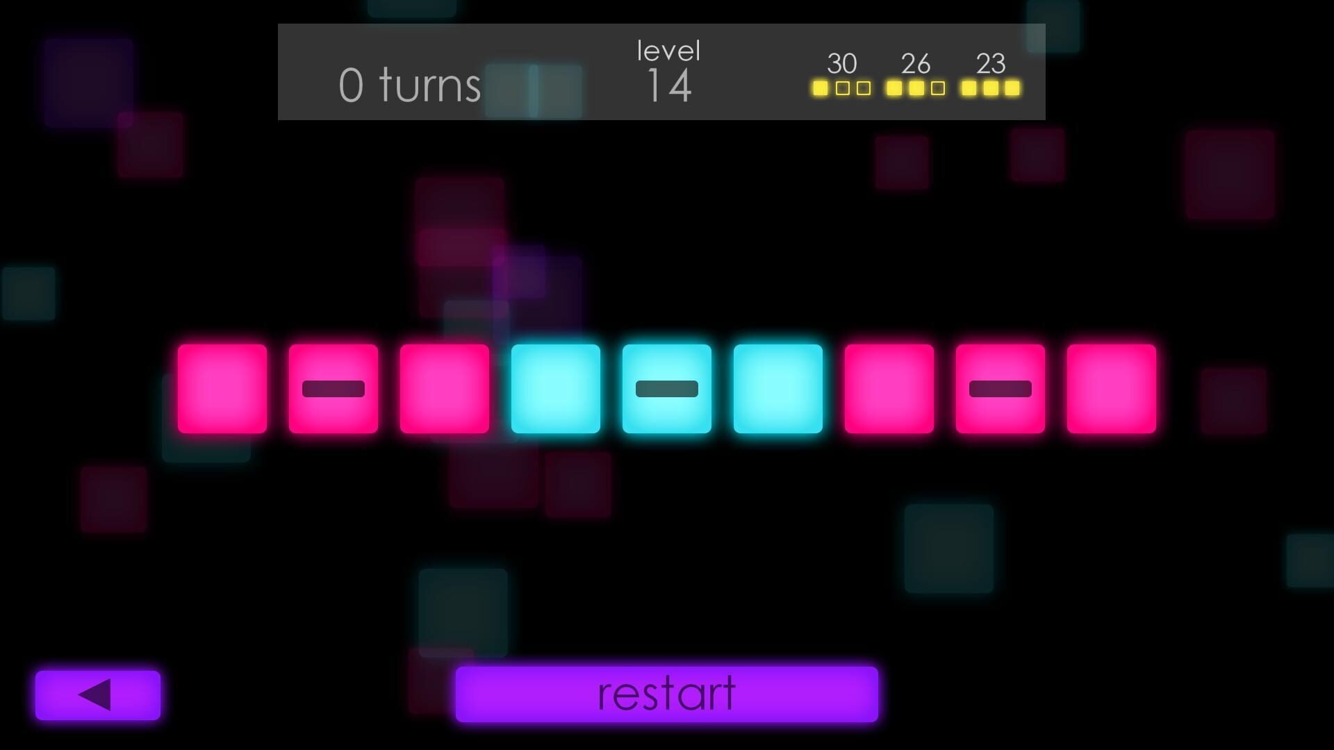 Neon Warp - Screenshot