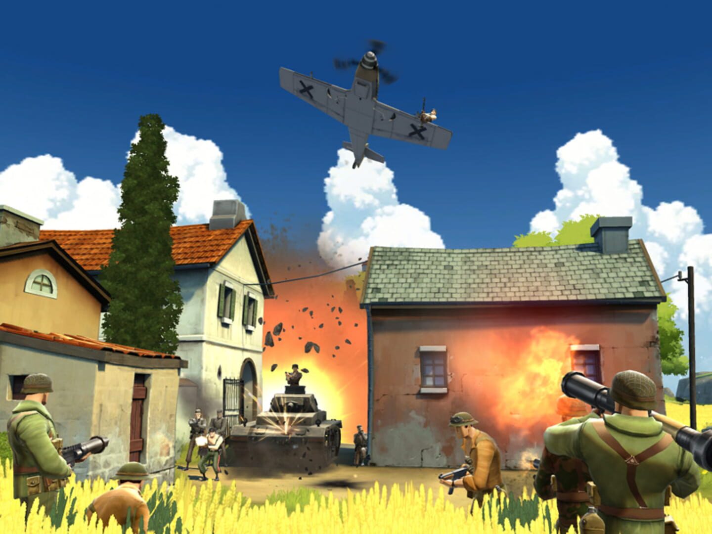 Captura de pantalla - Battlefield Heroes